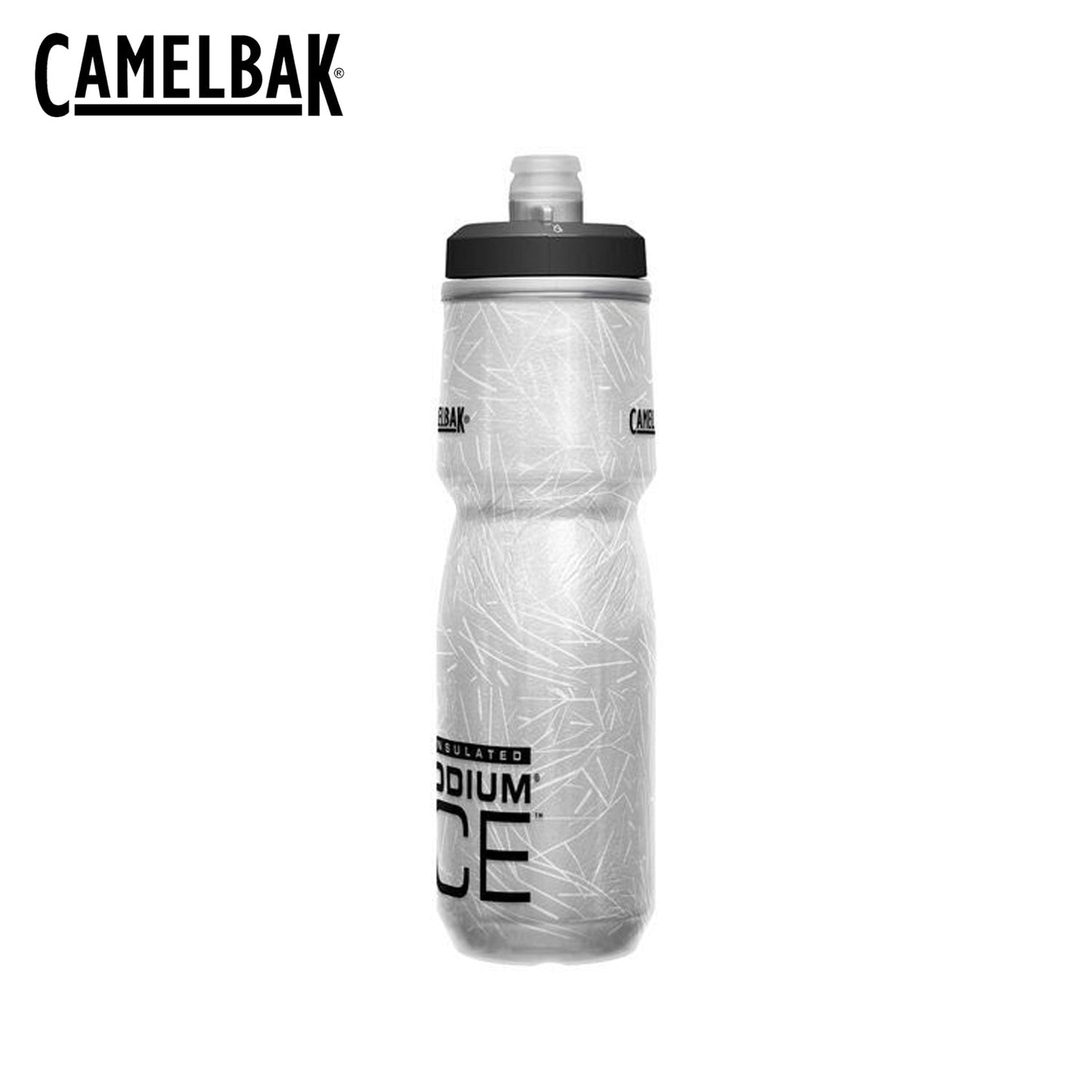 CamelBak Podium Ice 21 21oz Bike Bottle - Black