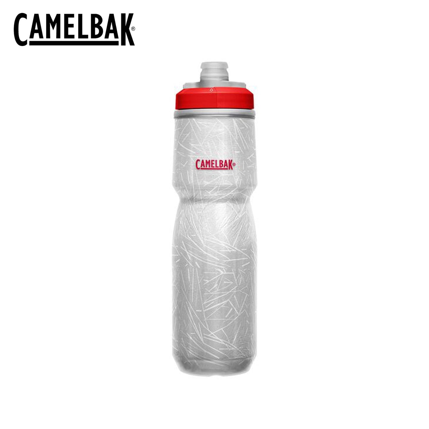 CamelBak Podium Ice 21 21oz Bike Bottle - Fiery Red