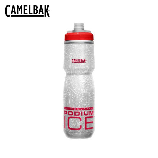 CamelBak Podium Ice 21 21oz Bike Bottle - Fiery Red