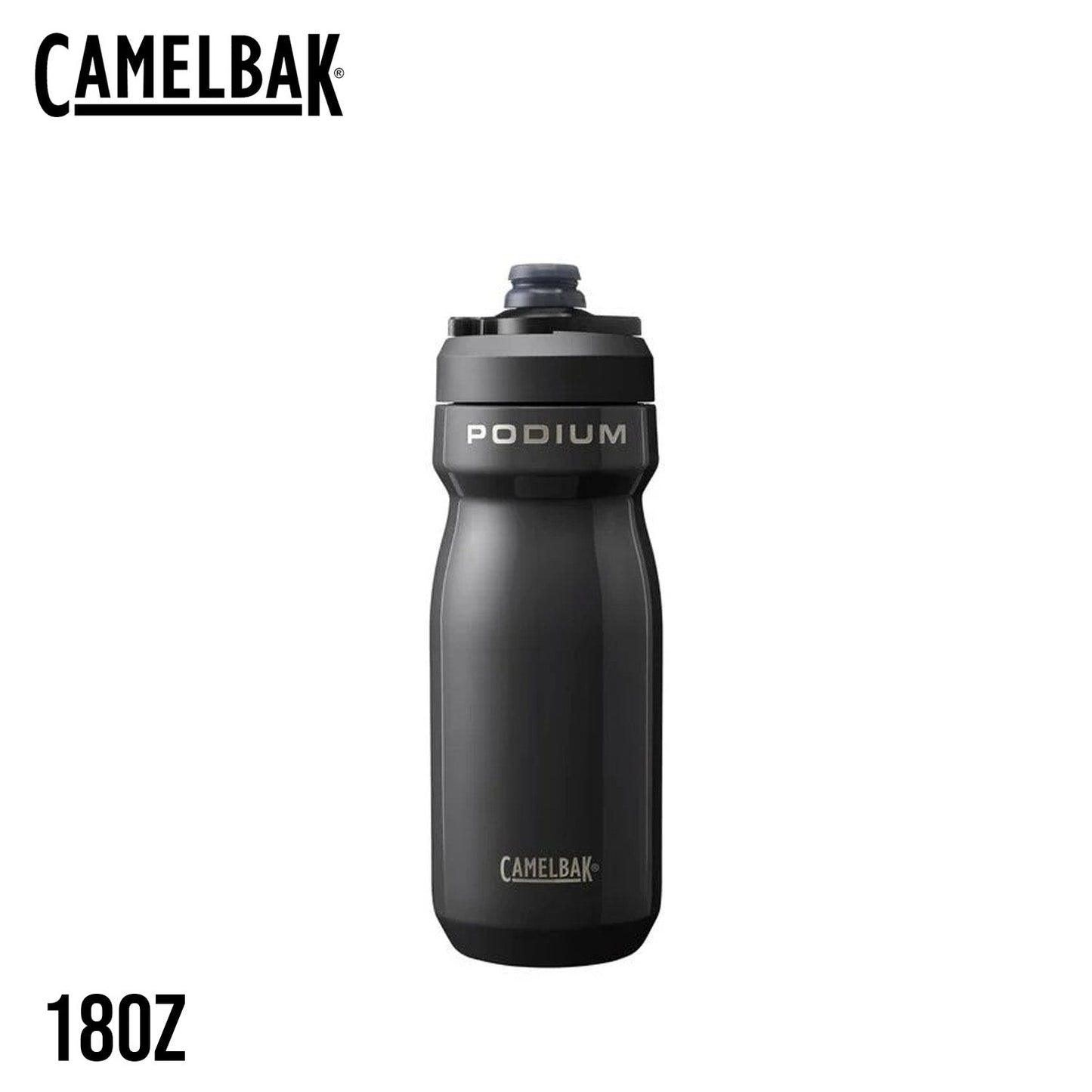 CamelBak Podium Steel Bike Bottle - Black