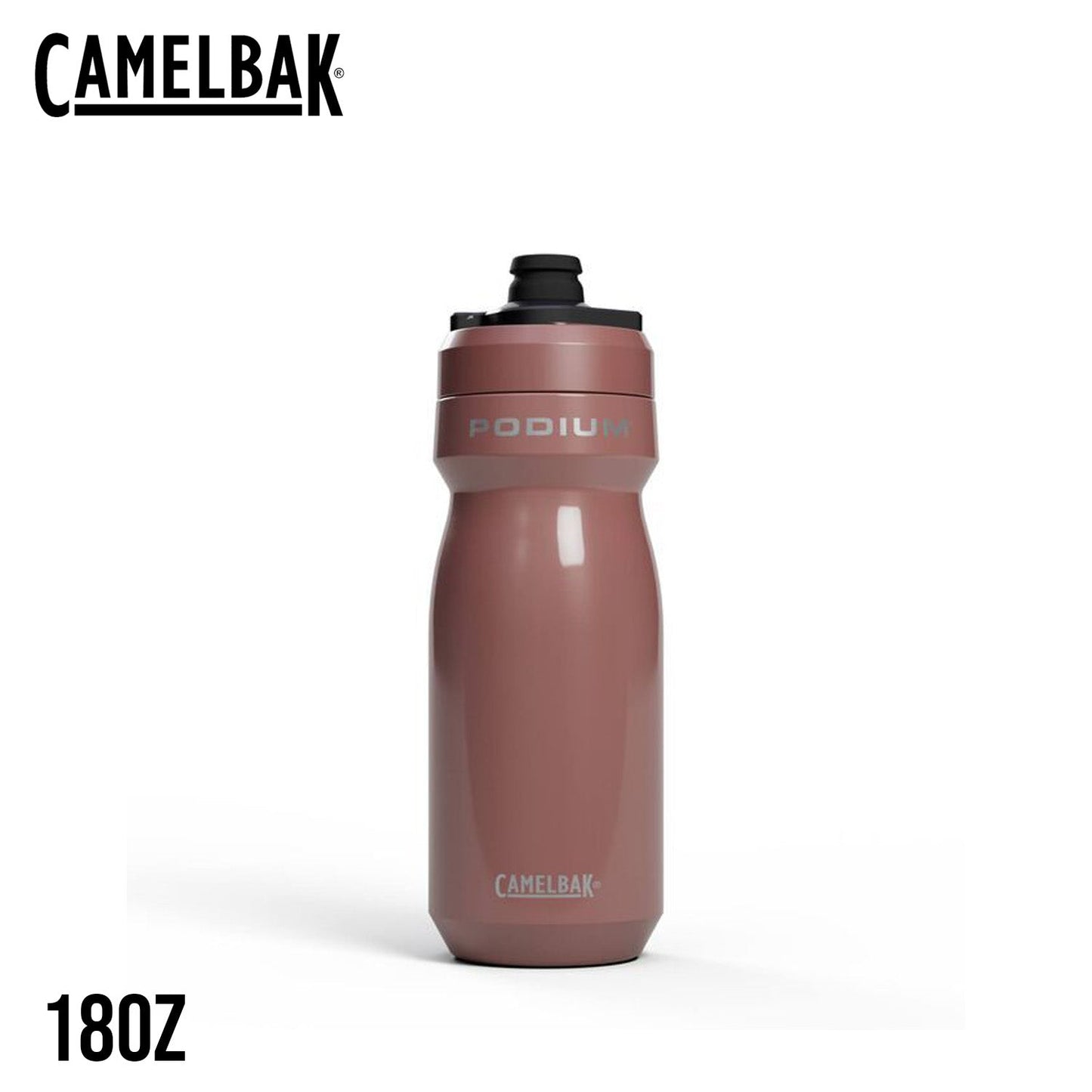 CamelBak Podium Steel Bike Bottle - Sierra Red