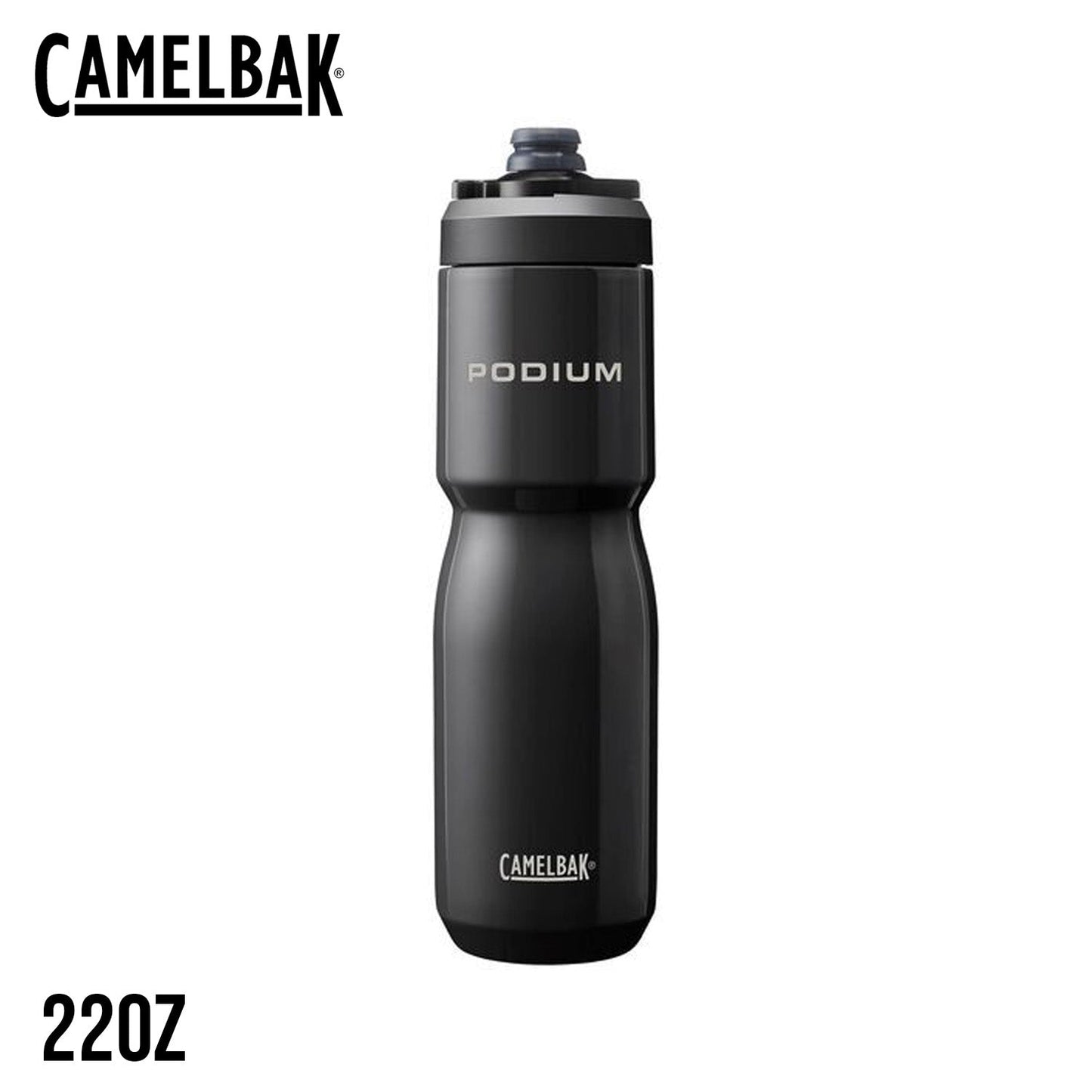 CamelBak Podium Steel Bike Bottle - Black