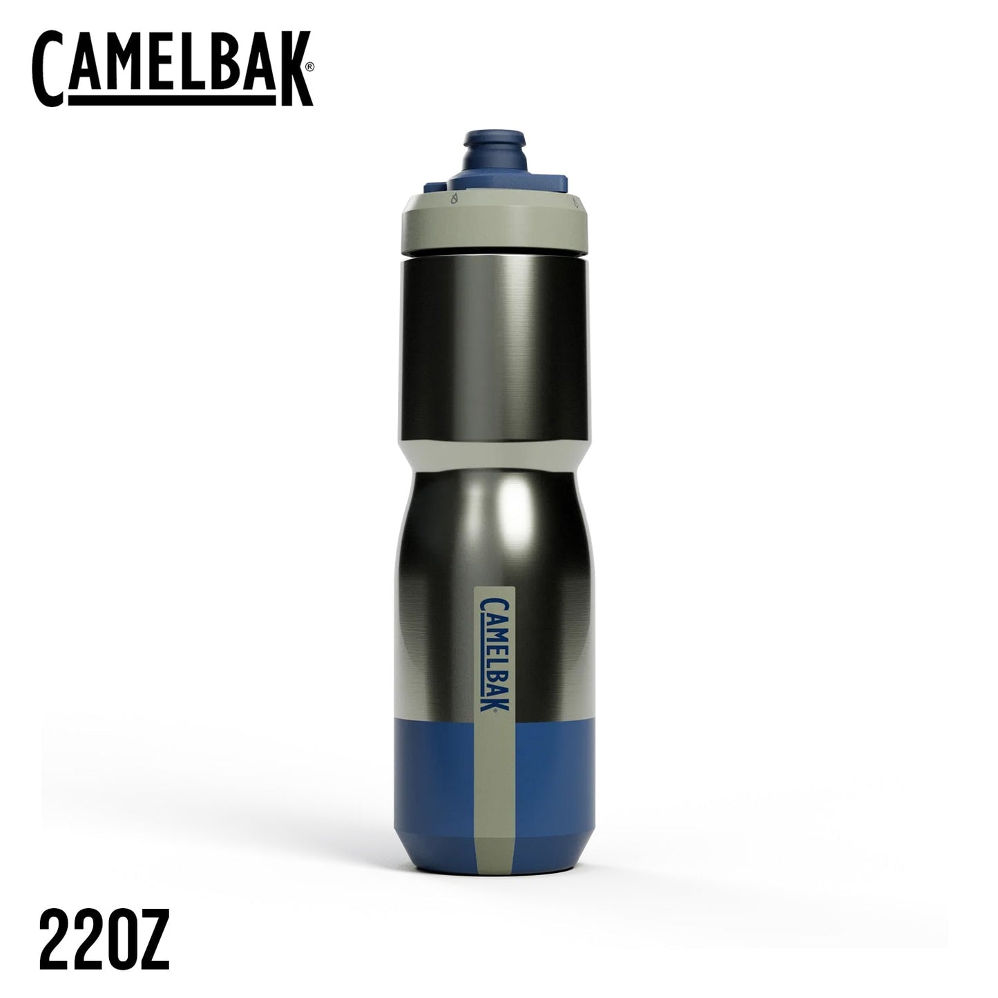 CamelBak Podium Steel Bike Bottle - Mercury Fog