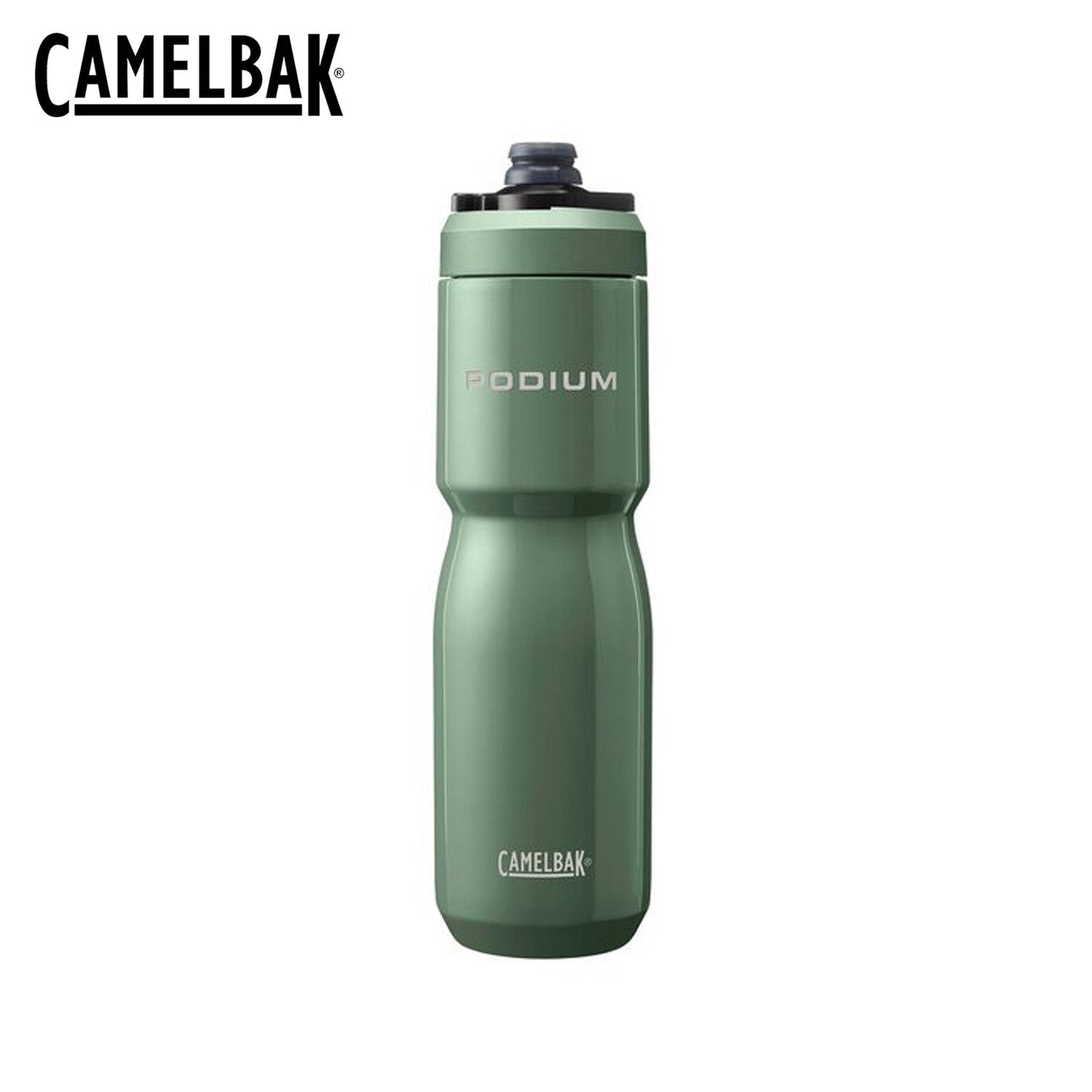 CamelBak Podium Steel Bike Bottle - Moss