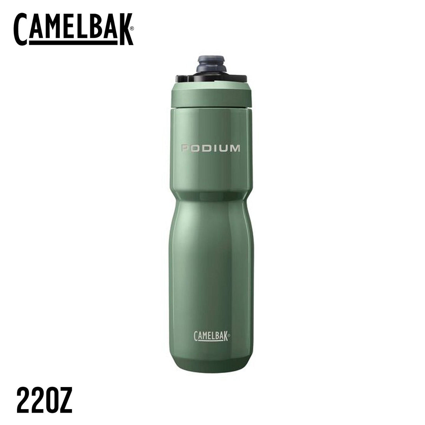 CamelBak Podium Steel Bike Bottle - Moss