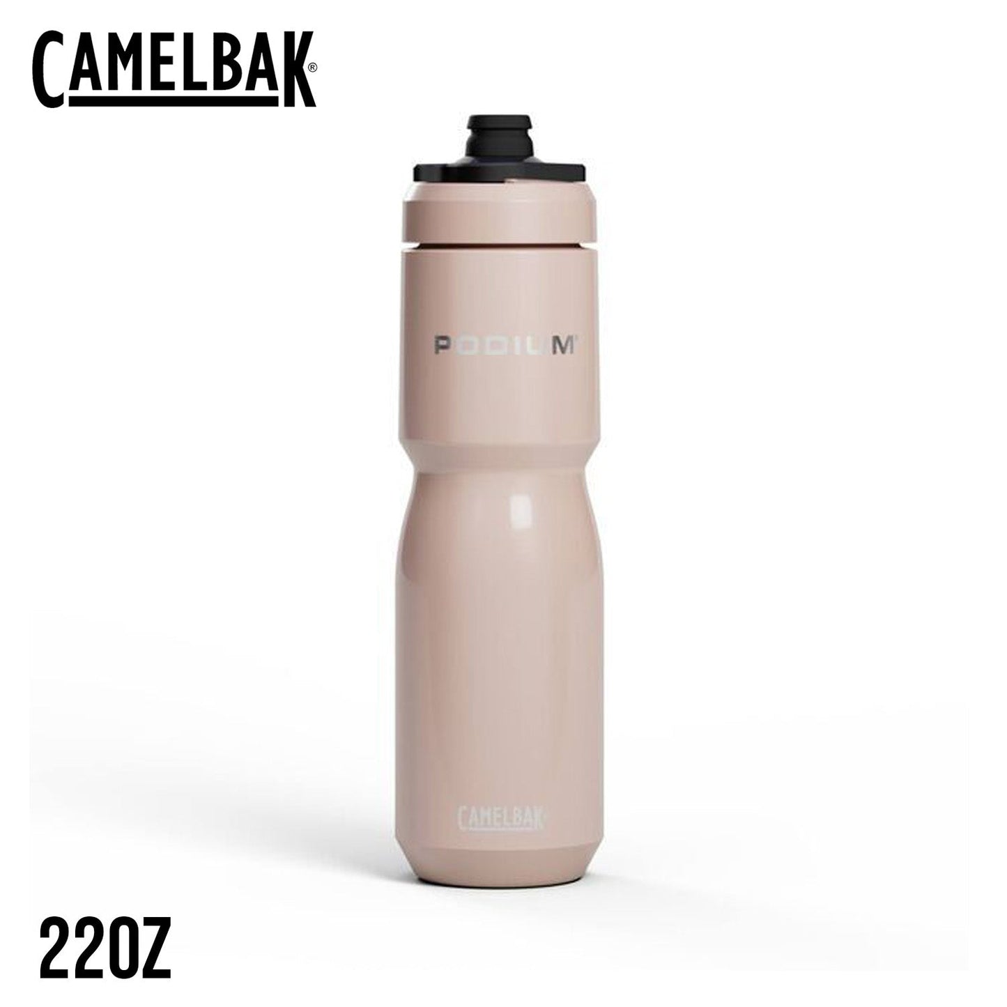 CamelBak Podium Steel Bike Bottle - Petal