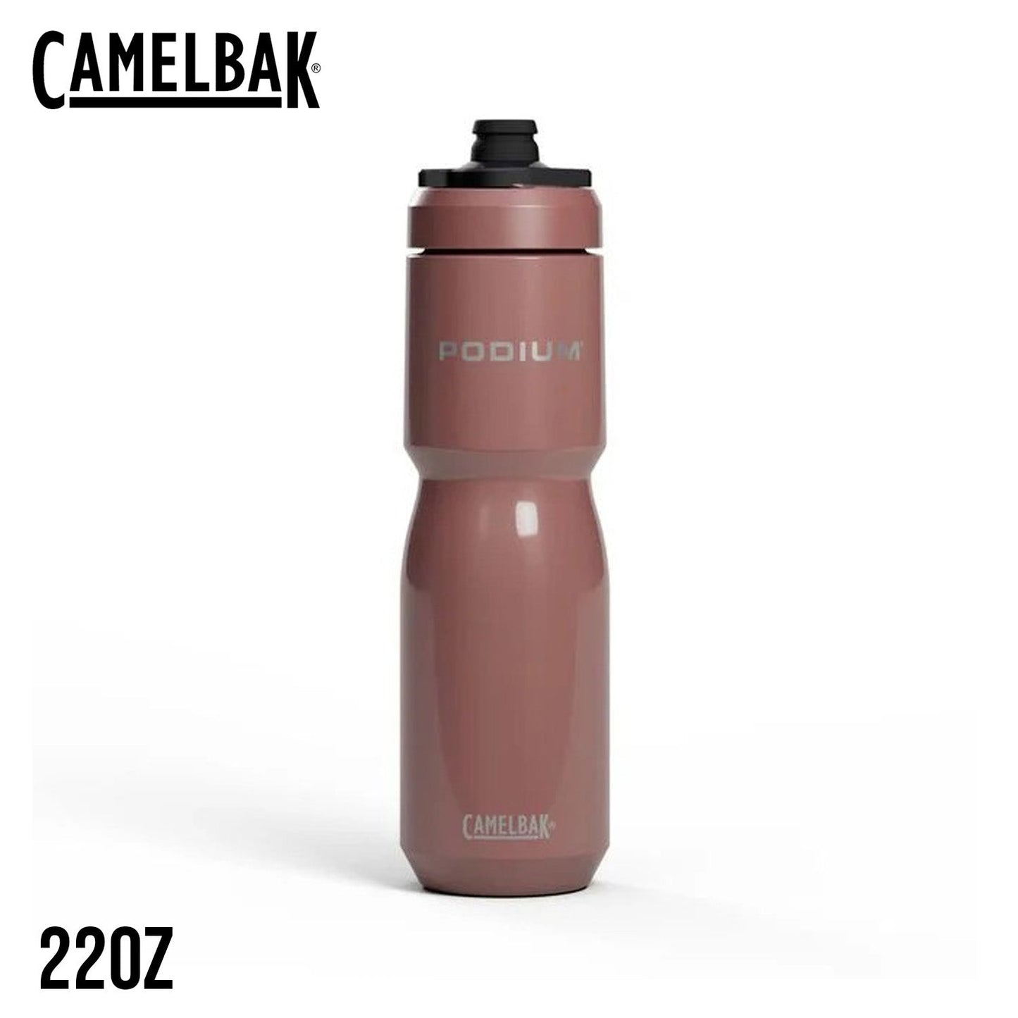 CamelBak Podium Steel Bike Bottle - Sierra Red