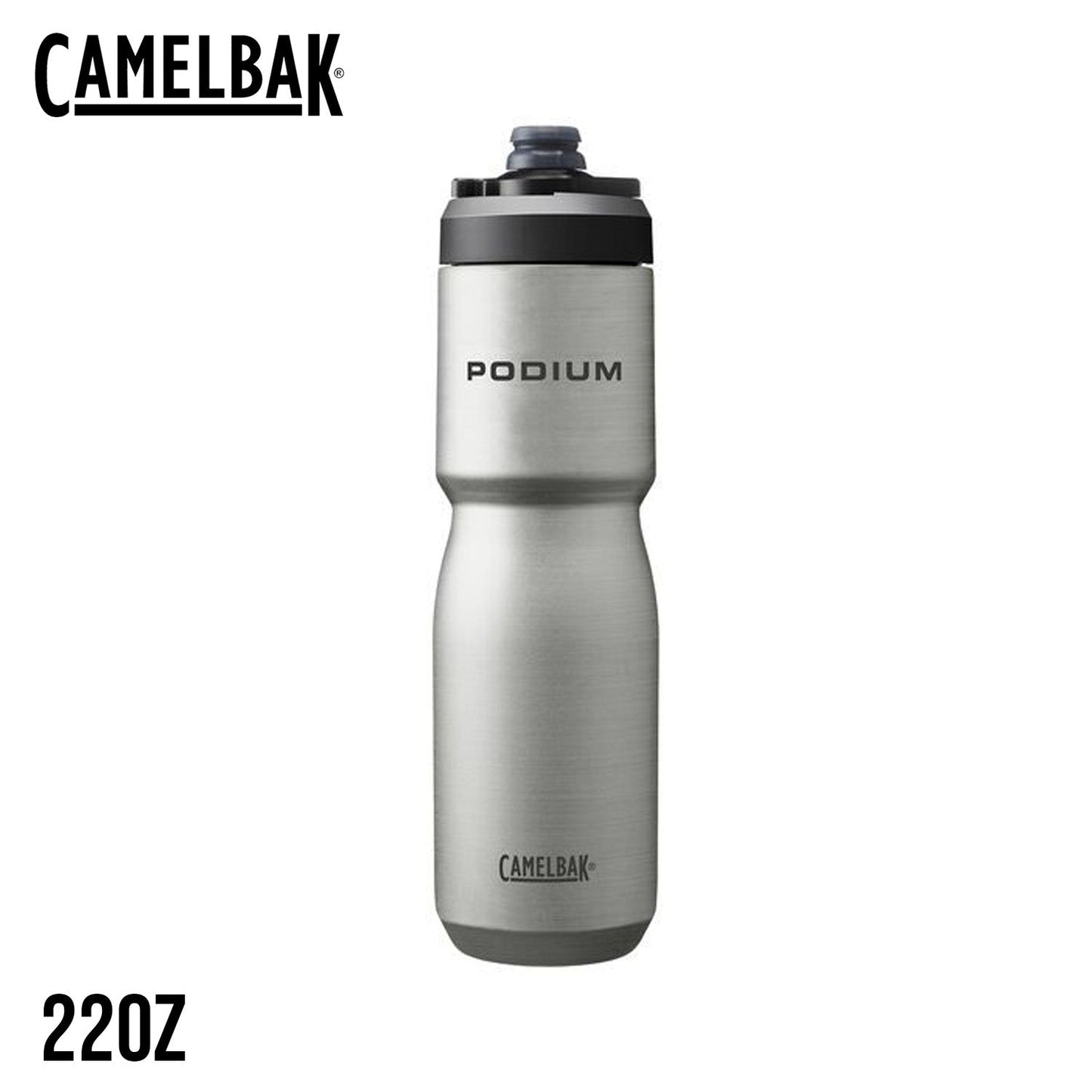 CamelBak Podium Steel Bike Bottle - Stainless