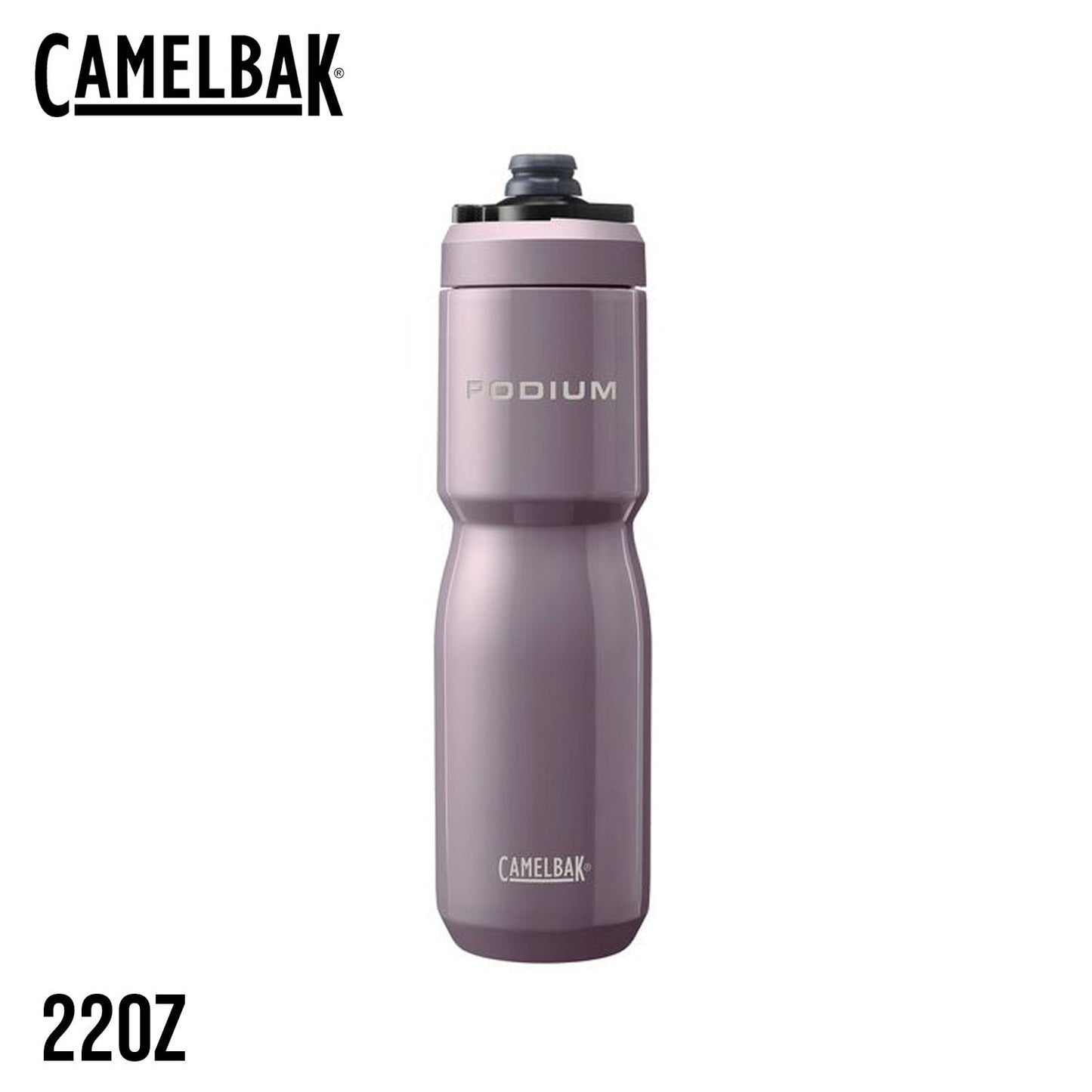 CamelBak Podium Steel Bike Bottle - Violet