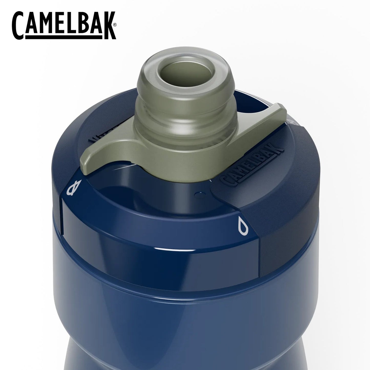 CamelBak Podium Bike Bottle - Mercury Deep Sea