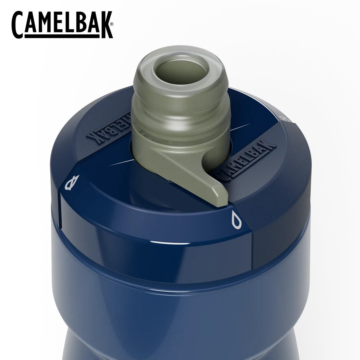 CamelBak Podium Bike Bottle - Mercury Deep Sea