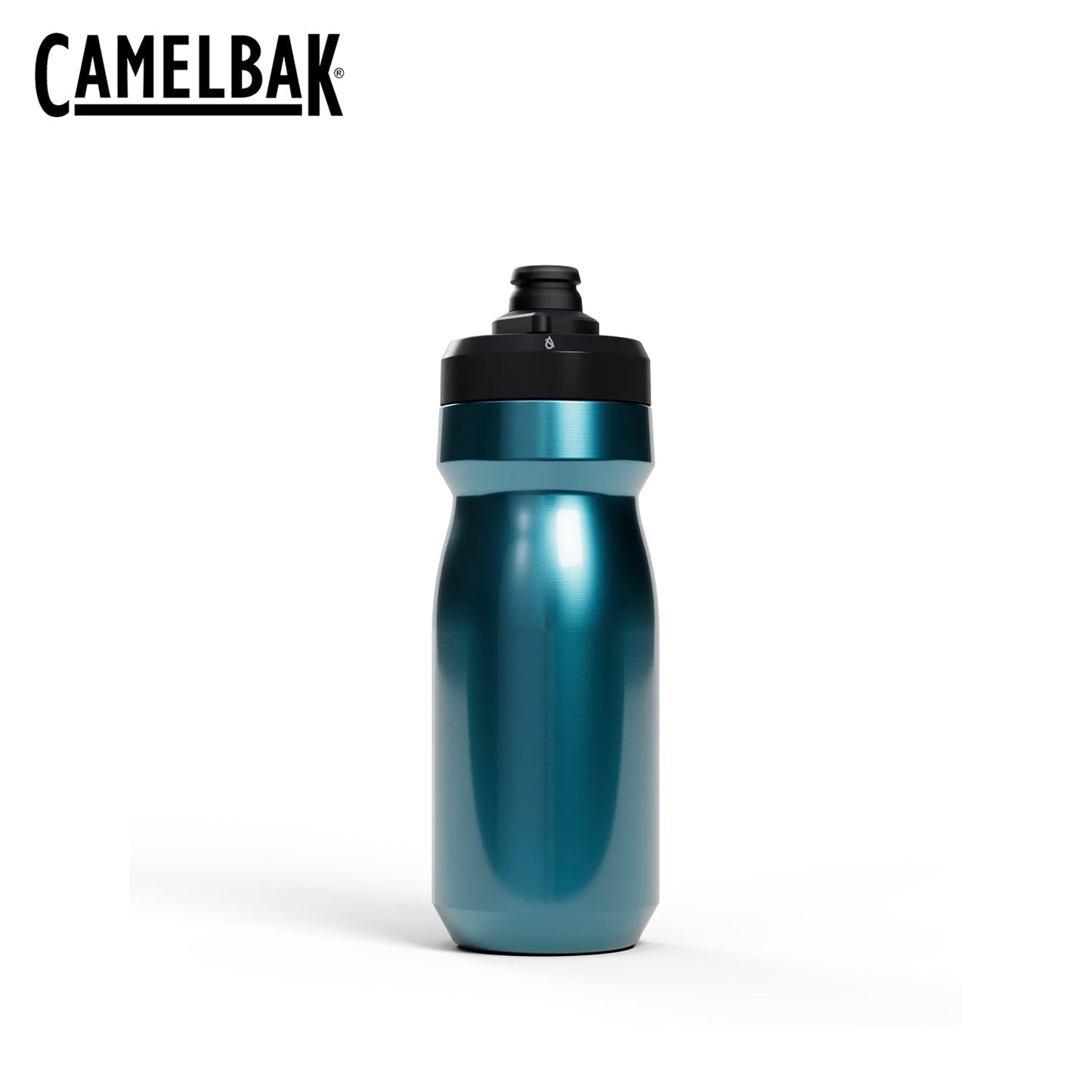CamelBak Podium Titanium 18 18oz Bike Bottle - Turq Ti