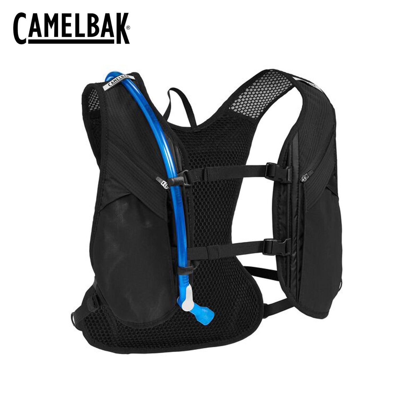 CamelBak Chase Race 4 Bike Vest 50oz Hydration Pack w/ Crux Reservoir - Black