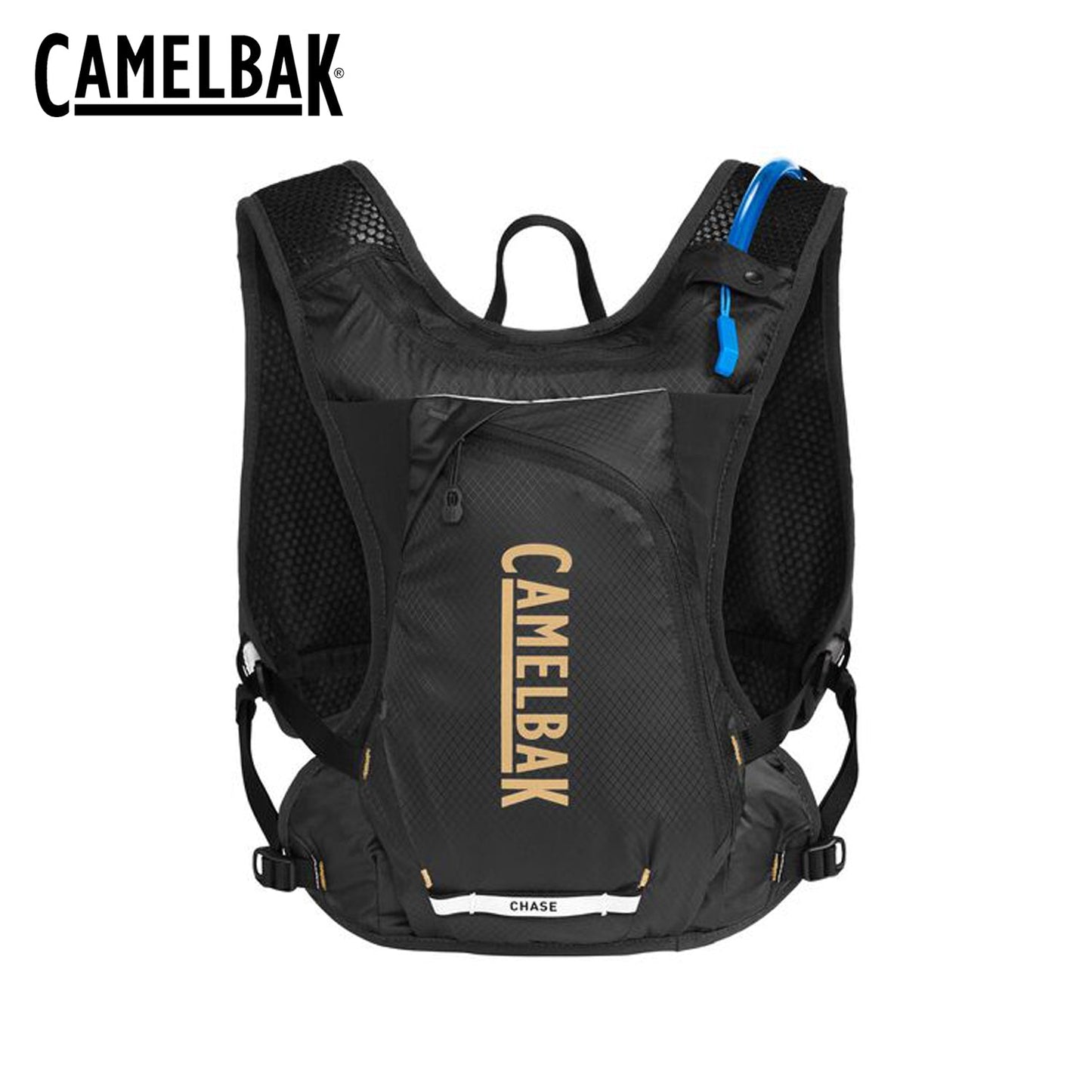CamelBak Chase Race 4 Bike Vest 50oz Hydration Pack w/ Crux Reservoir - Black