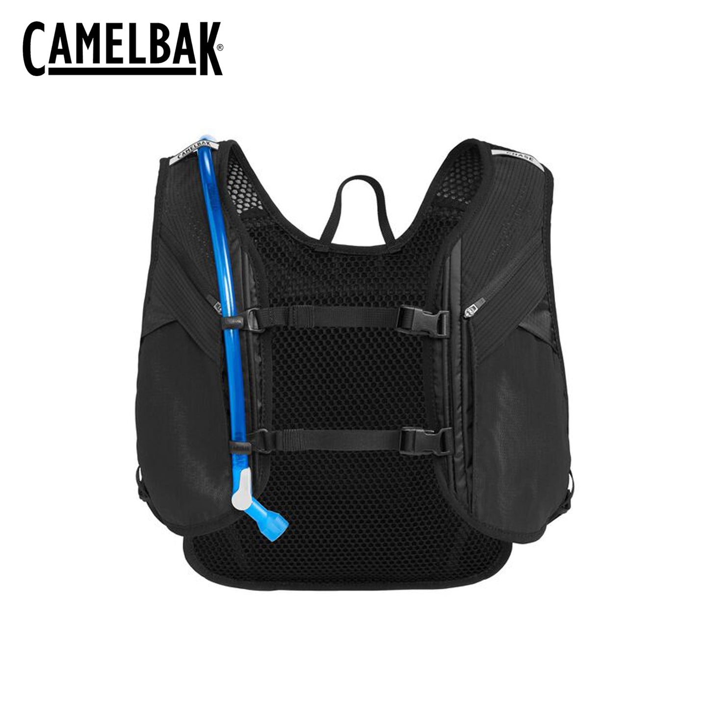 CamelBak Chase Race 4 Bike Vest 50oz Hydration Pack w/ Crux Reservoir - Black