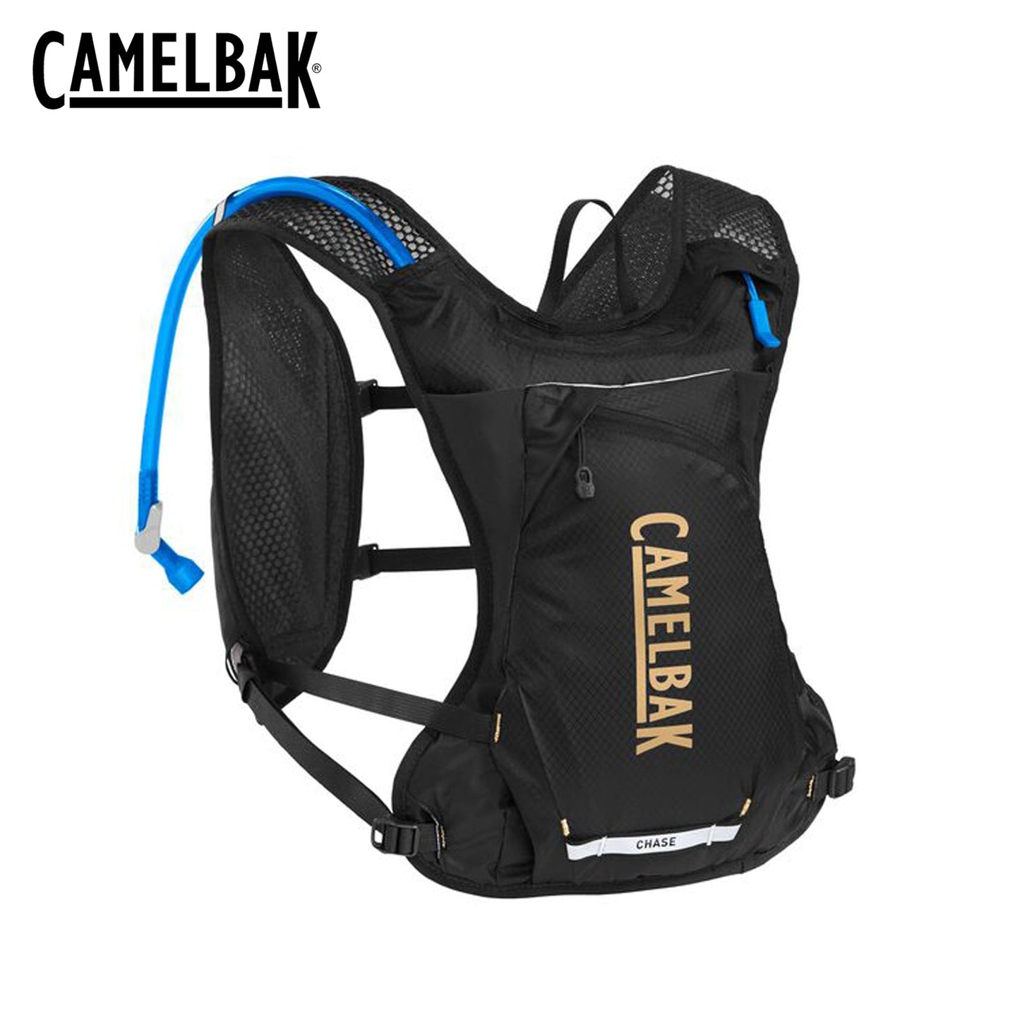 CamelBak Chase Race 4 Bike Vest 50oz Hydration Pack w/ Crux Reservoir - Black