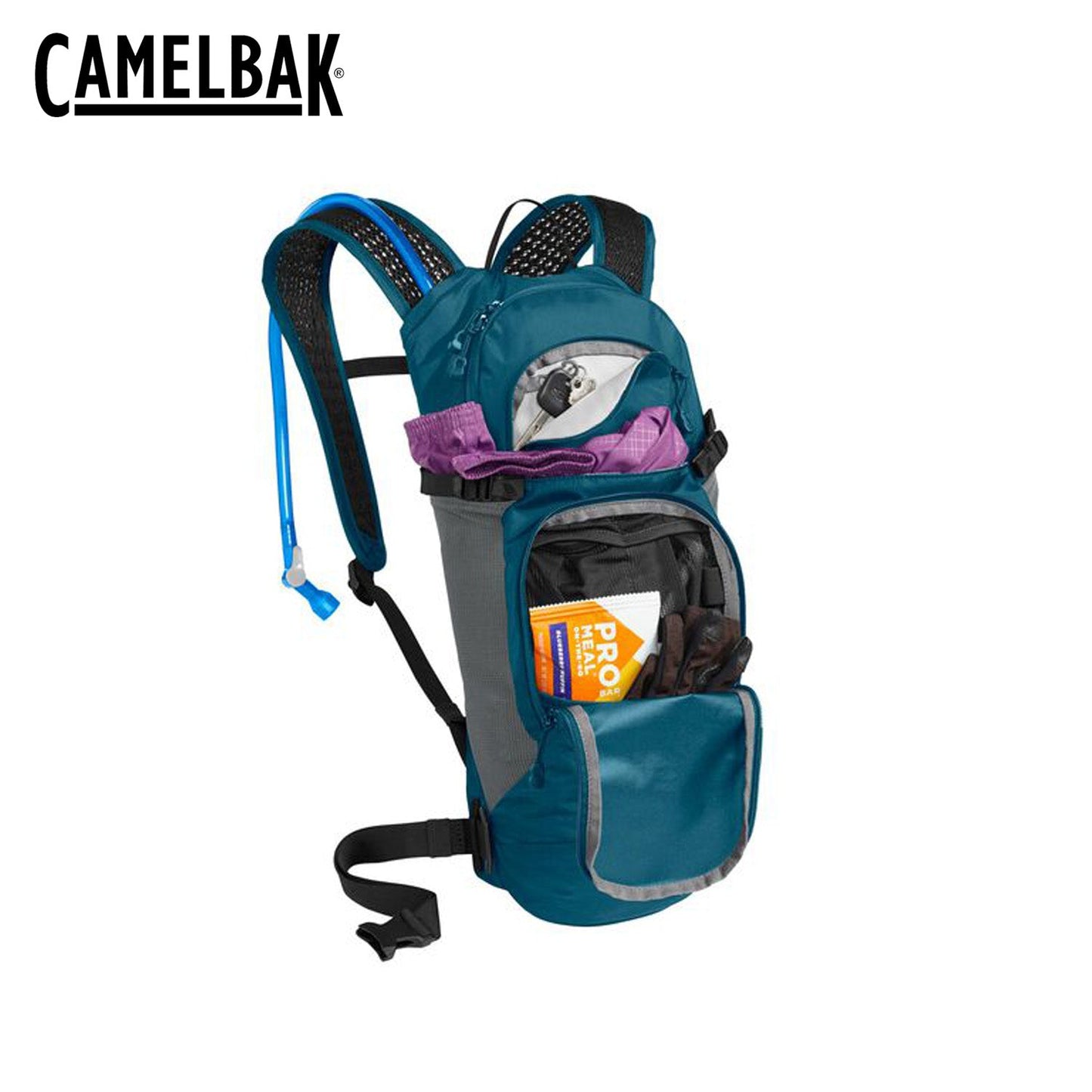 CamelBak Lobo 9 70oz Hydration Pack - Moroccan Blue/Black