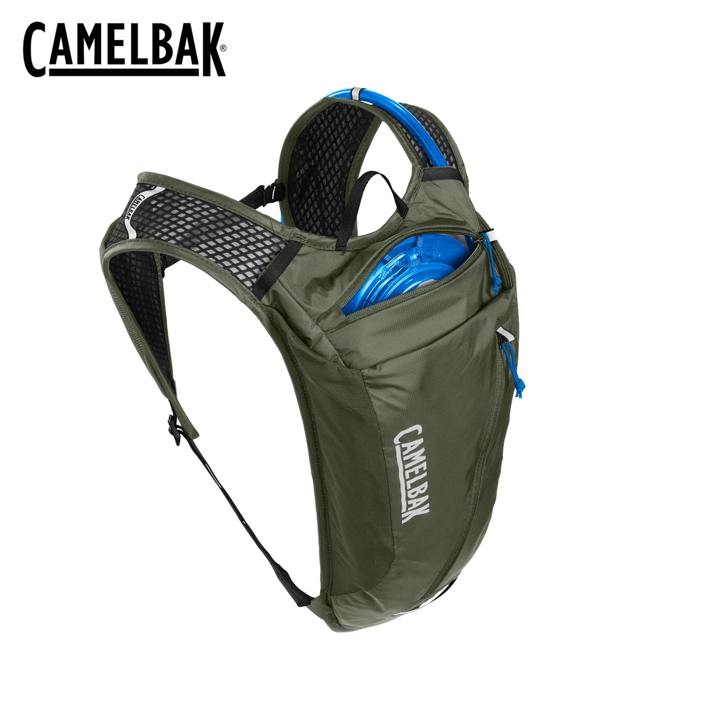 CamelBak Rogue Light 7 Hydration Pack w/ Crux 2L Reservoir - Dusty Olive