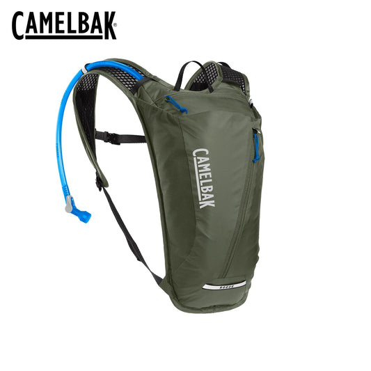 CamelBak Rogue Light 7 Hydration Pack w/ Crux 2L Reservoir - Dusty Olive