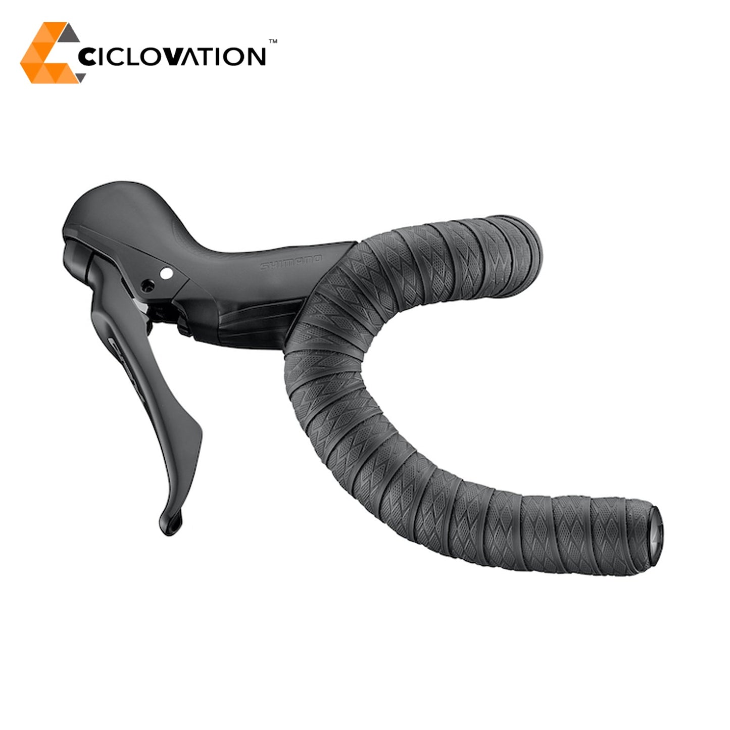 Ciclovation Grind Touch Diamond GXL Bar Tape - Matte Black