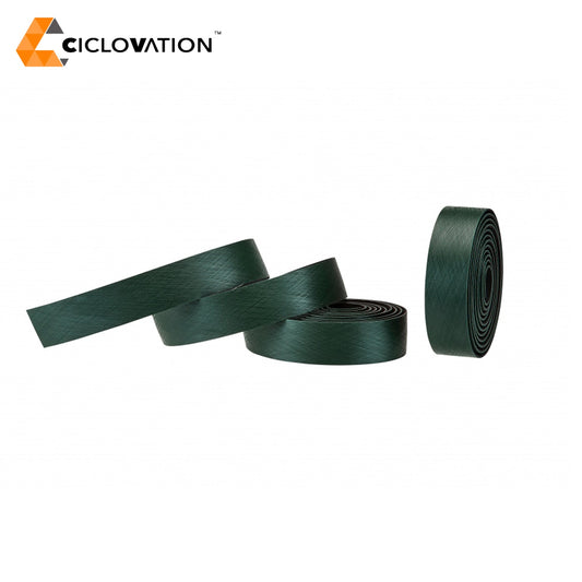 Ciclovation Premium Grind Touch Polyhyde Bar Tape - Supersilk Racing Green