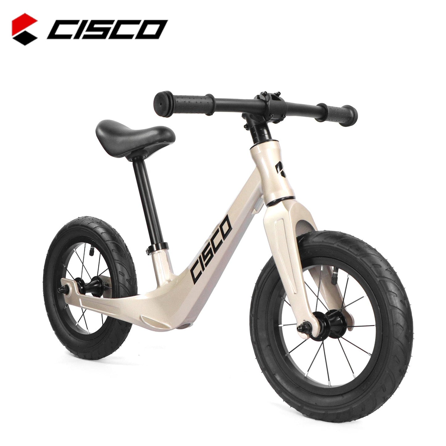 Cisco Kid Balance Bike V7 - Silver Knight