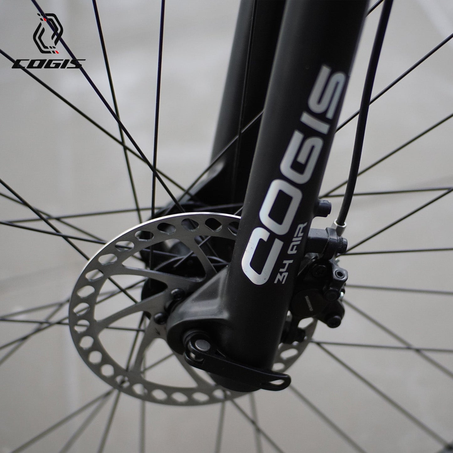 COGIS GT600 27.5 Aluminum Alloy 2x11s MTB Bike - White