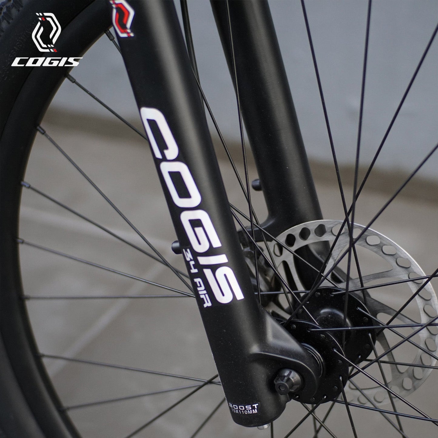 COGIS GT600 27.5 Aluminum Alloy 2x11s MTB Bike - White