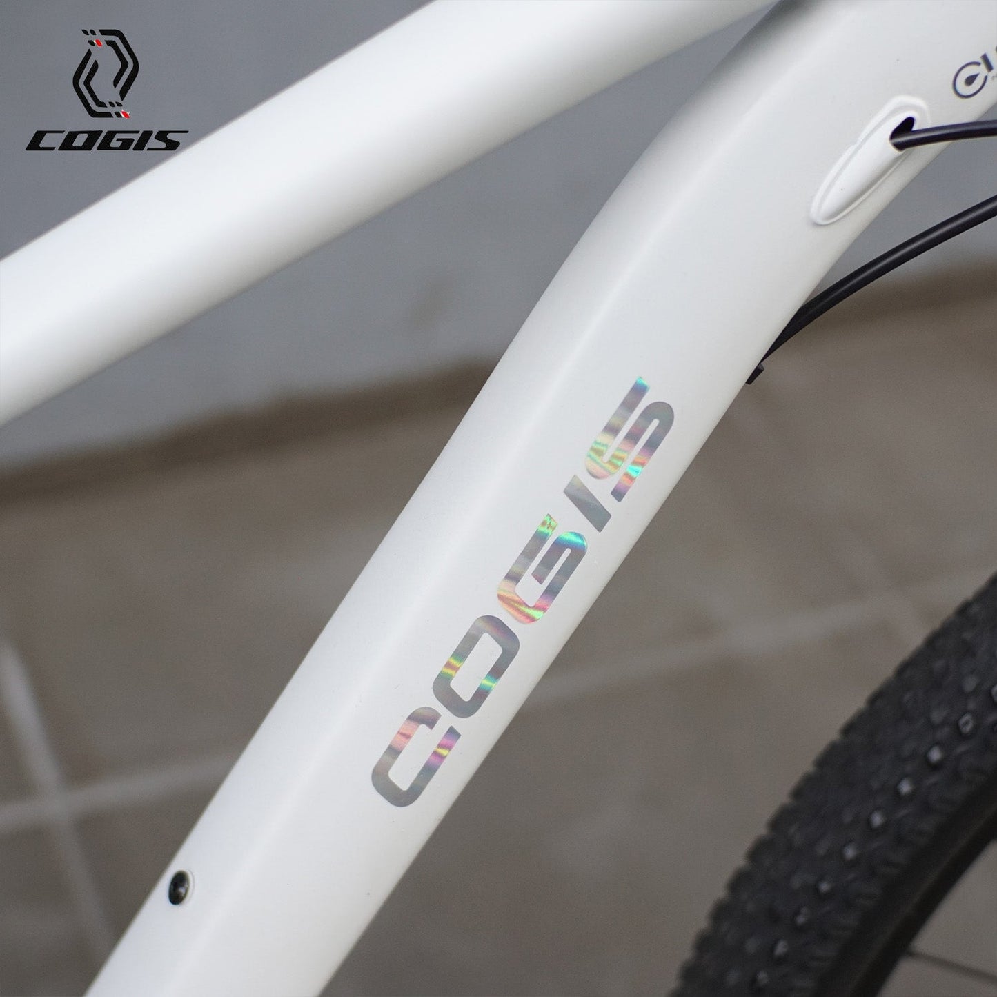 COGIS GT600 27.5 Aluminum Alloy 2x11s MTB Bike - White