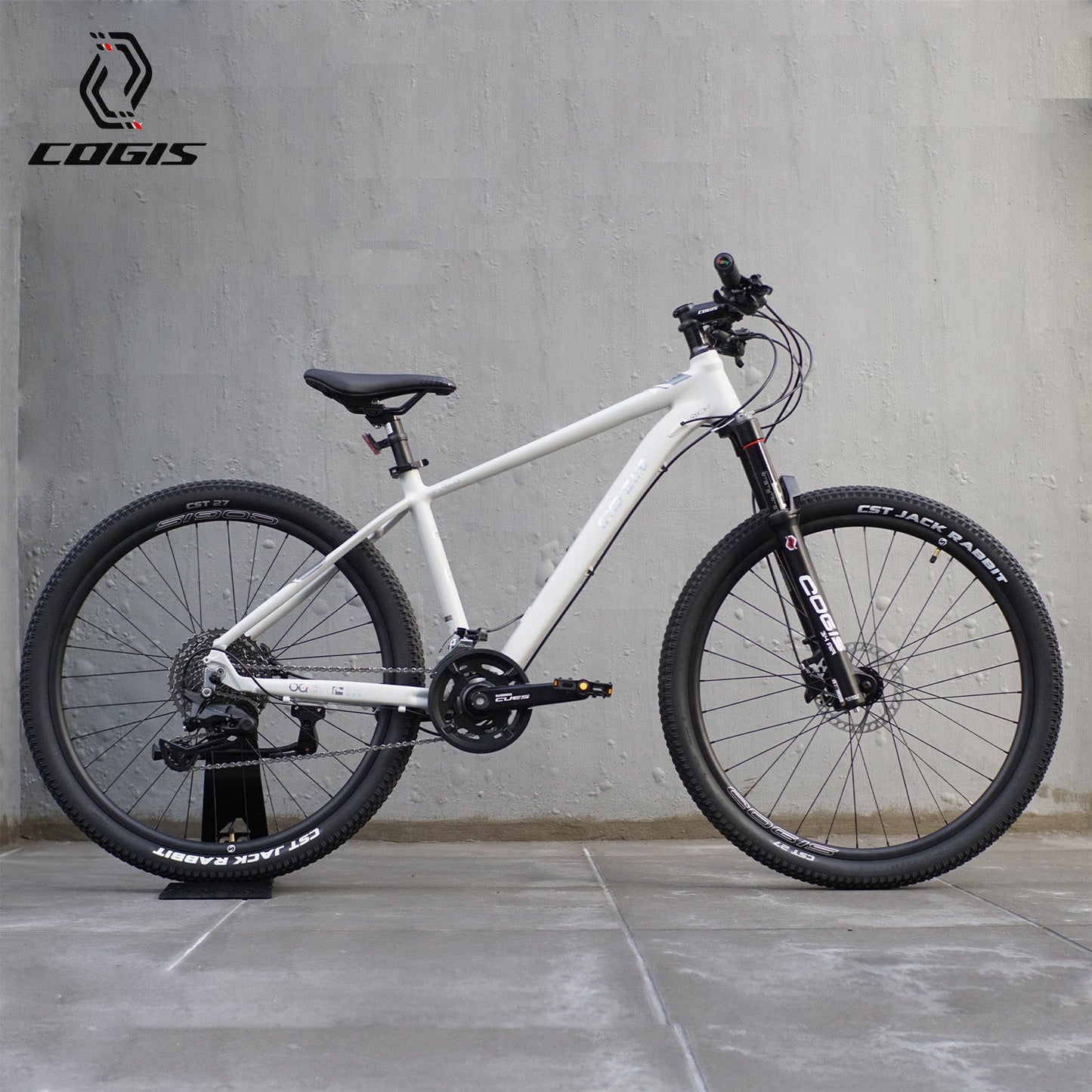 COGIS GT600 27.5 Aluminum Alloy 2x11s MTB Bike - White
