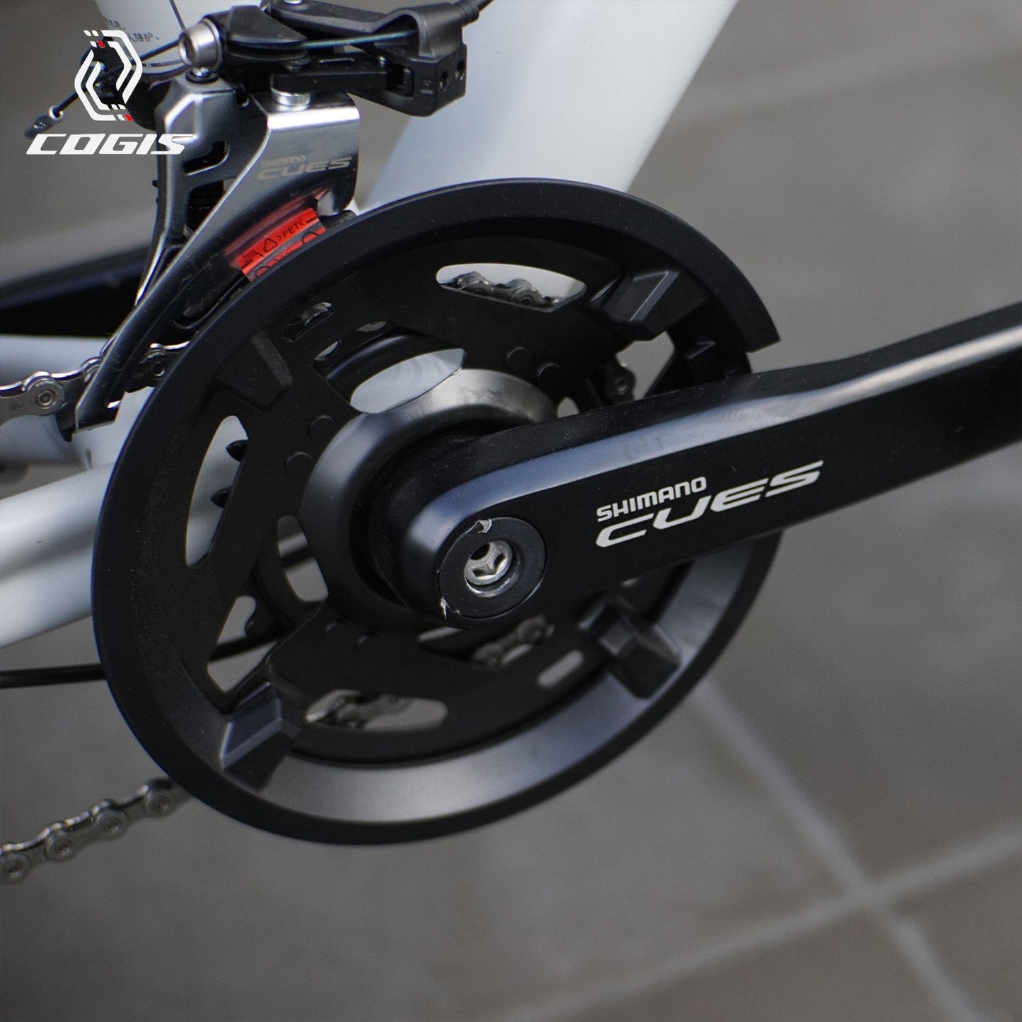 COGIS GT600 27.5 Aluminum Alloy 2x11s MTB Bike - White