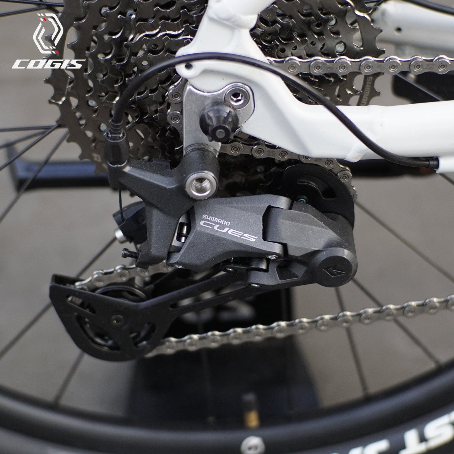 COGIS GT600 27.5 Aluminum Alloy 2x11s MTB Bike - White