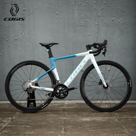 COGIS RT600 700c Aluminum Alloy 6061 2x11 Road Bike - Blue