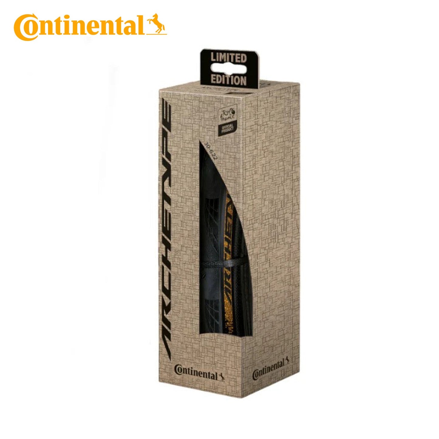 Continental Archetype TdF Ltd. Edition Bike Tire Tubeless Ready - Black
