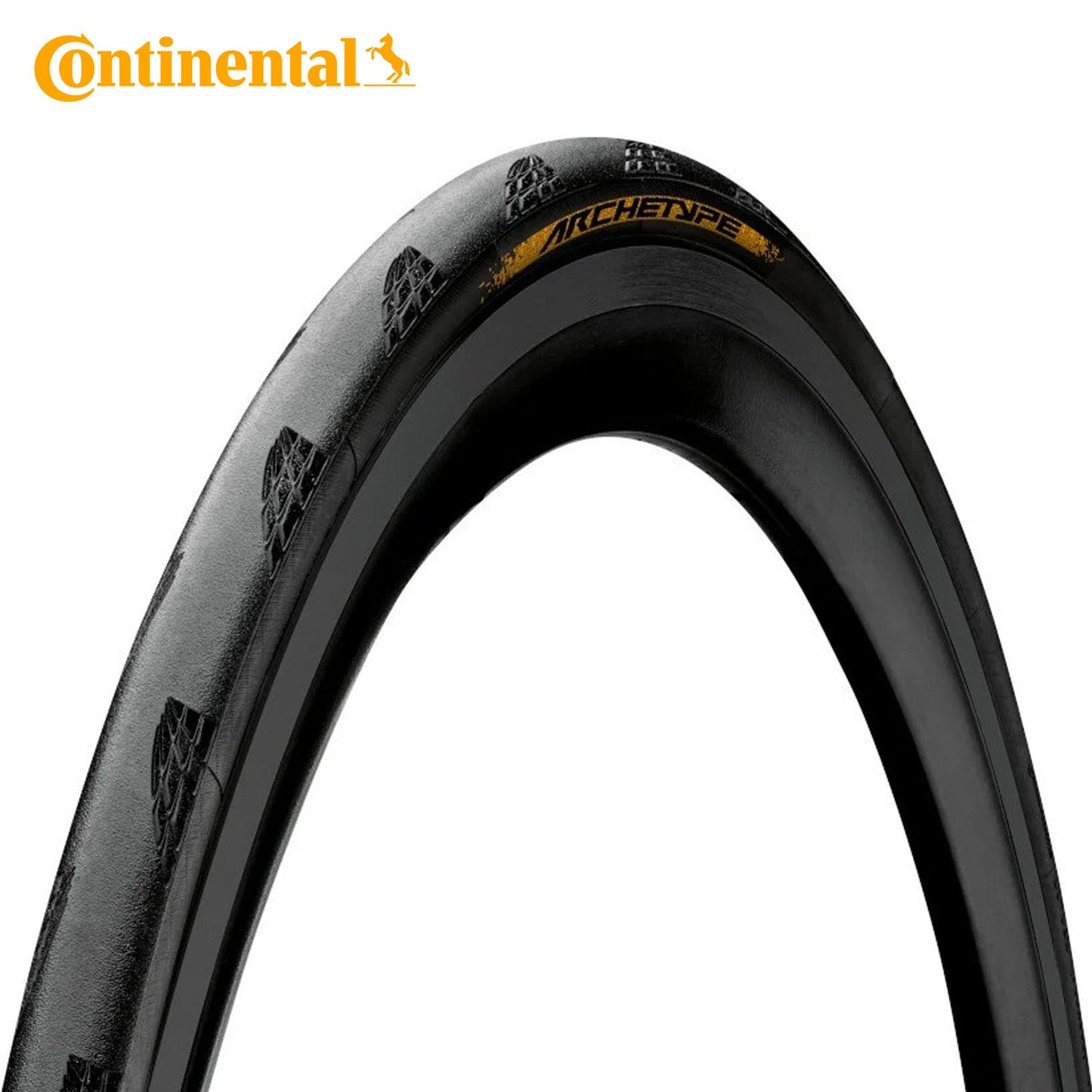 Continental Archetype TdF Ltd. Edition Bike Tire Tubeless Ready - Black