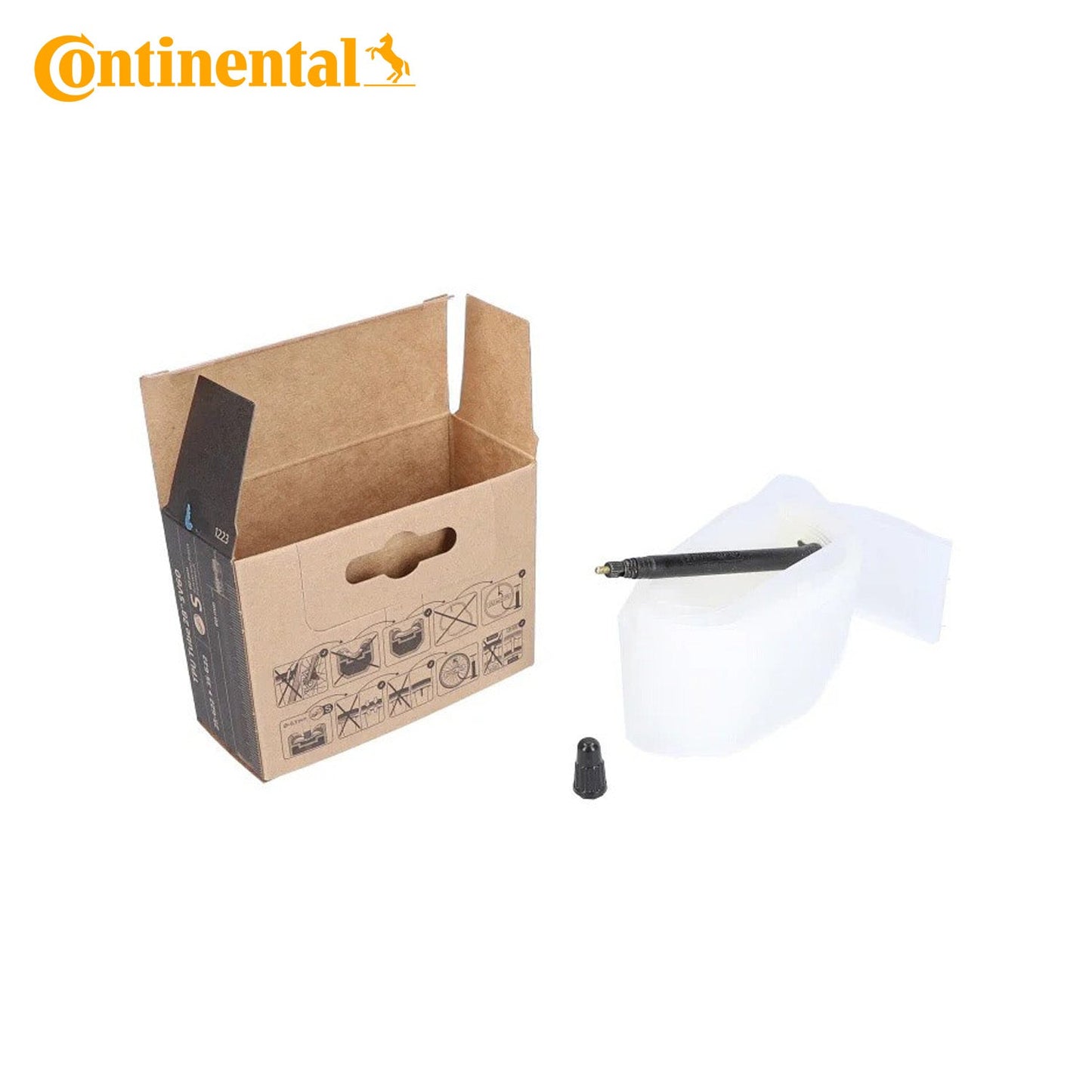 Continental TPU Tube Inner Tube for Bike 28" (25-35)