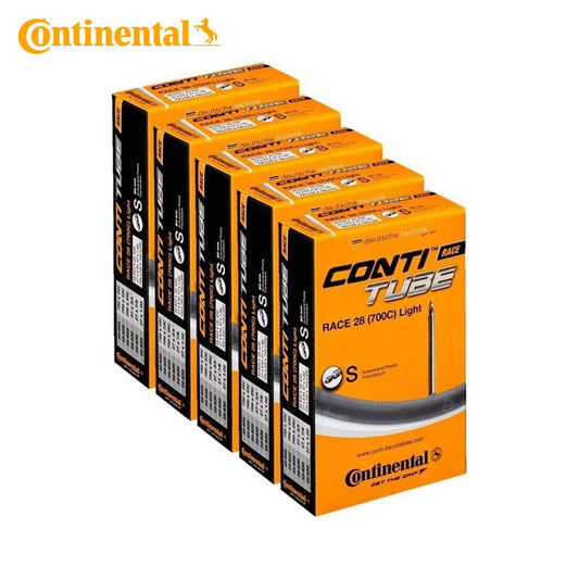 Continental Conti-Tube Race 28 Light Inner Tube for Road Bike 700c (20-25)