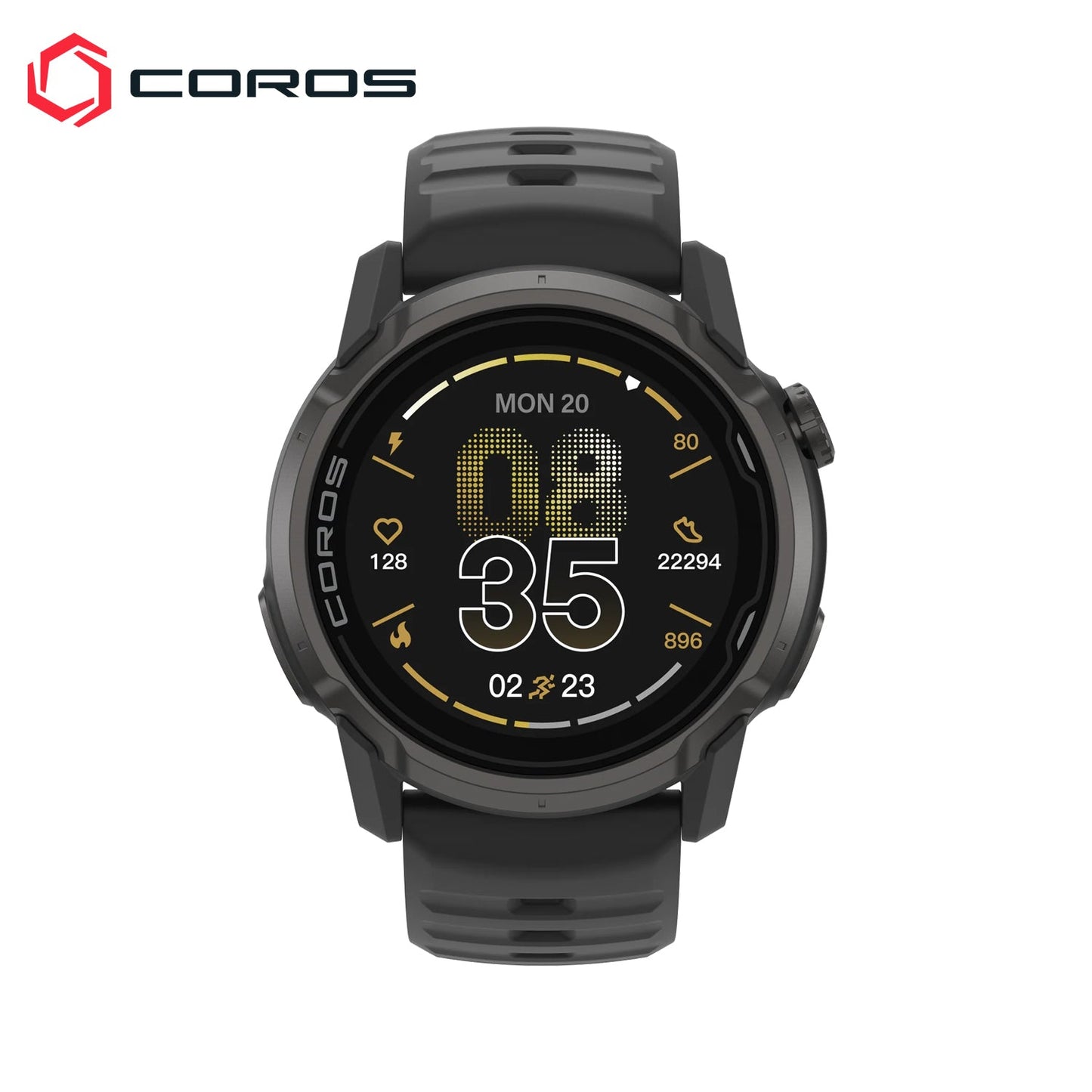 Coros APEX 4 GPS Running / Multi-Sport Watch - Black