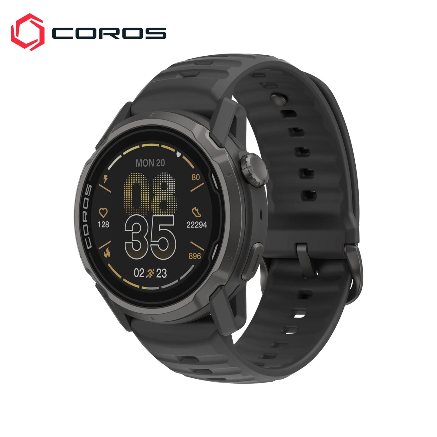 Coros APEX 4 GPS Running / Multi-Sport Watch - Black