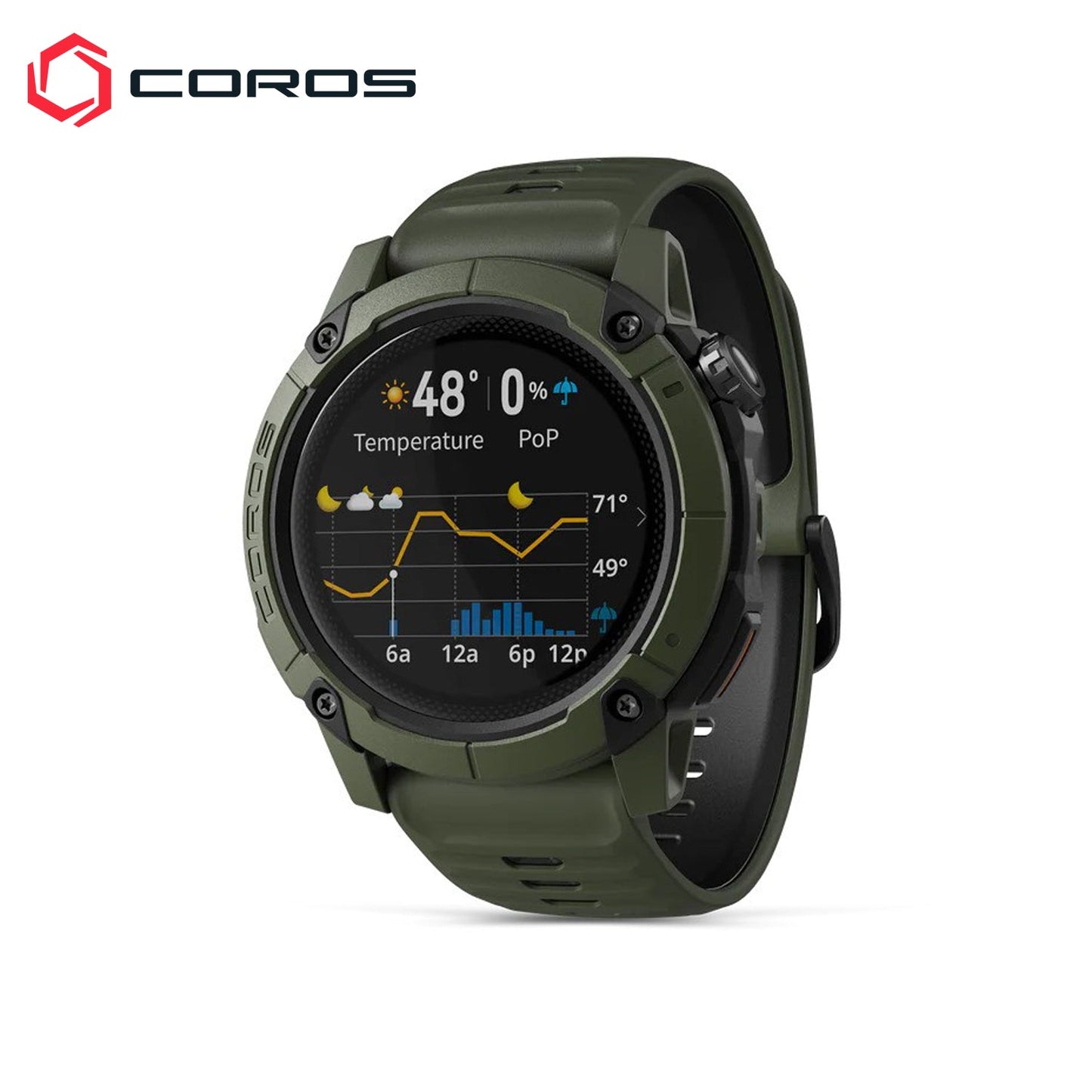 Coros NOMAD GPS Running / Multi-Sport Watch - Green