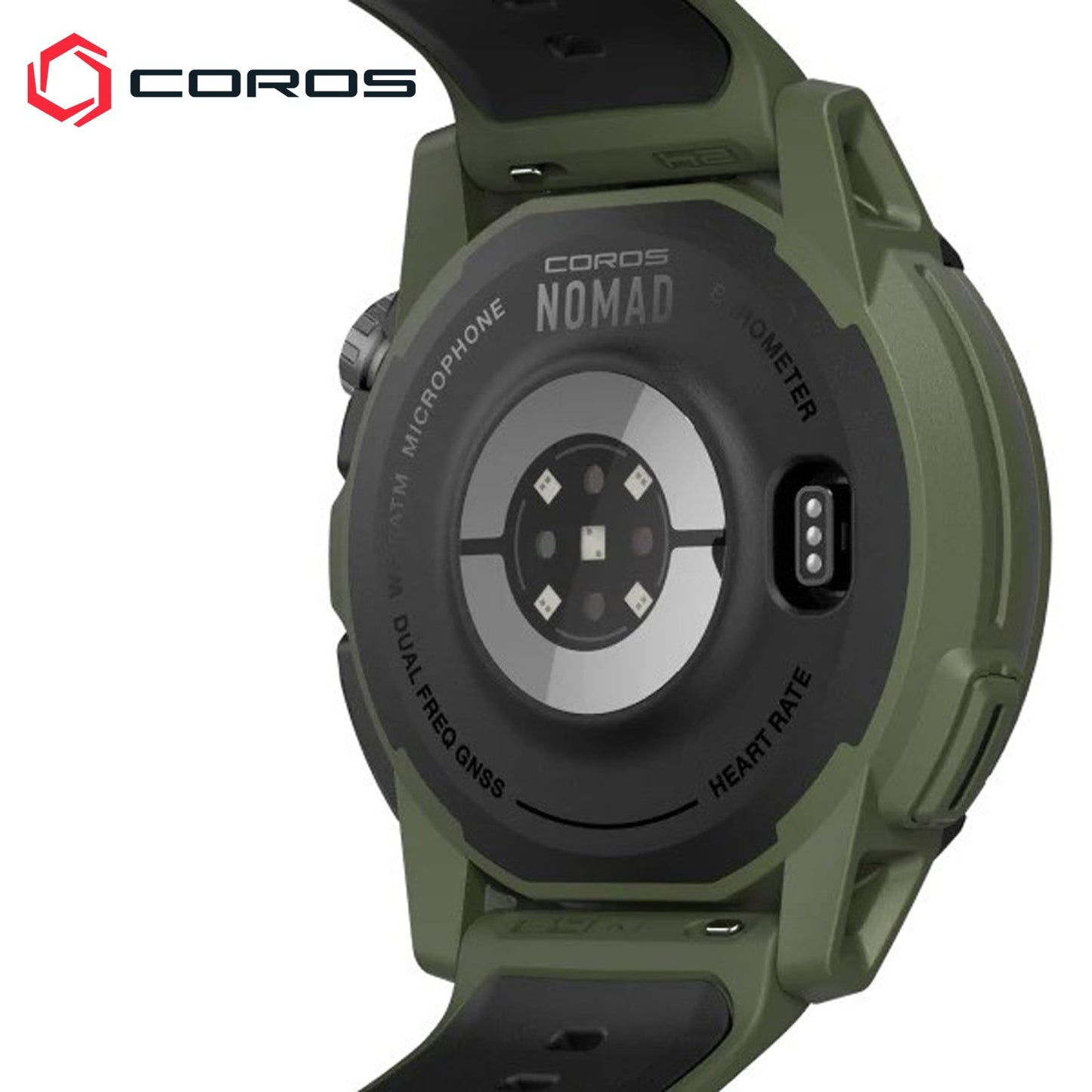 Coros NOMAD GPS Running / Multi-Sport Watch - Green