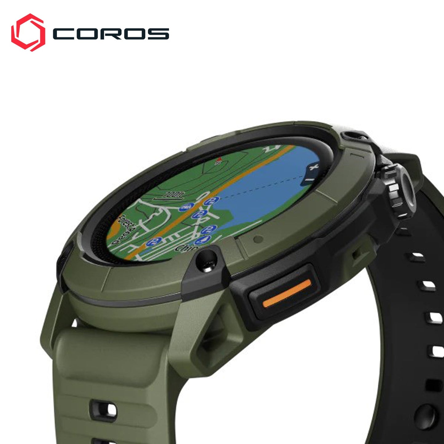 Coros NOMAD GPS Running / Multi-Sport Watch - Green