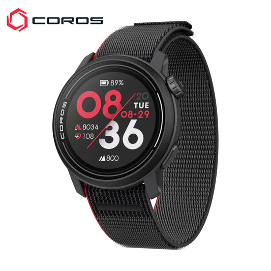 Coros PACE 3 GPS Running / Multi-Sport Watch Nylon Band - Ink