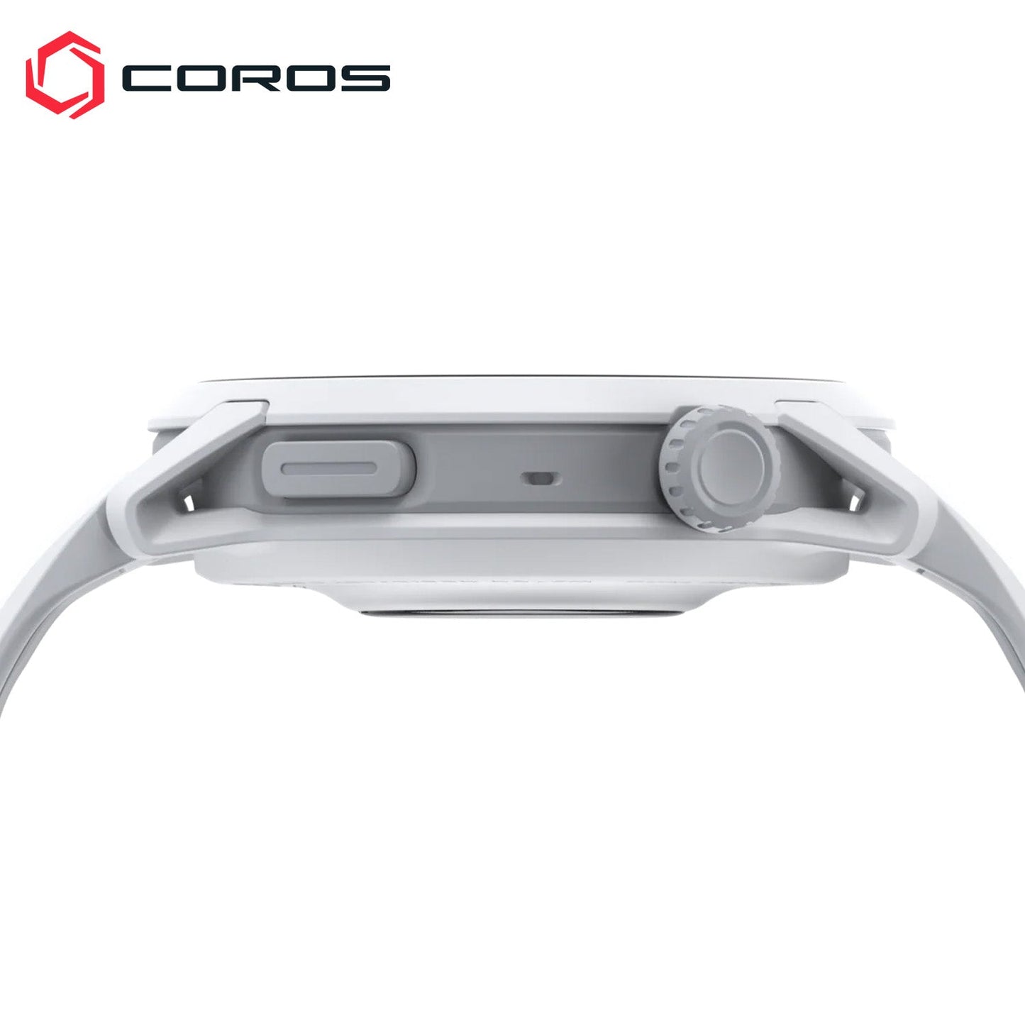 Coros PACE 4 GPS Running / Multi-Sport Watch - Silicone (White)