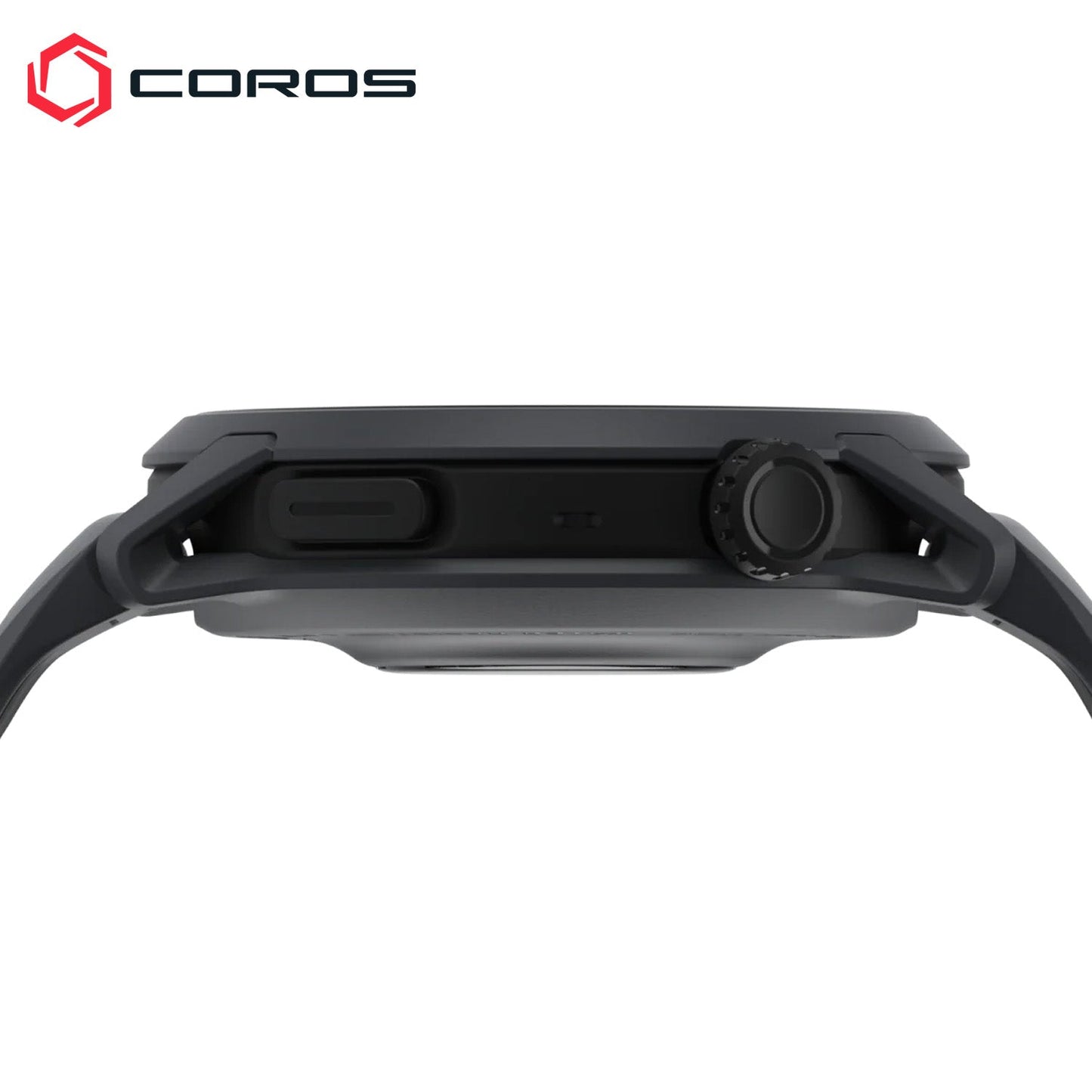 Coros PACE 4 GPS Running / Multi-Sport Watch - Silicone (Black)