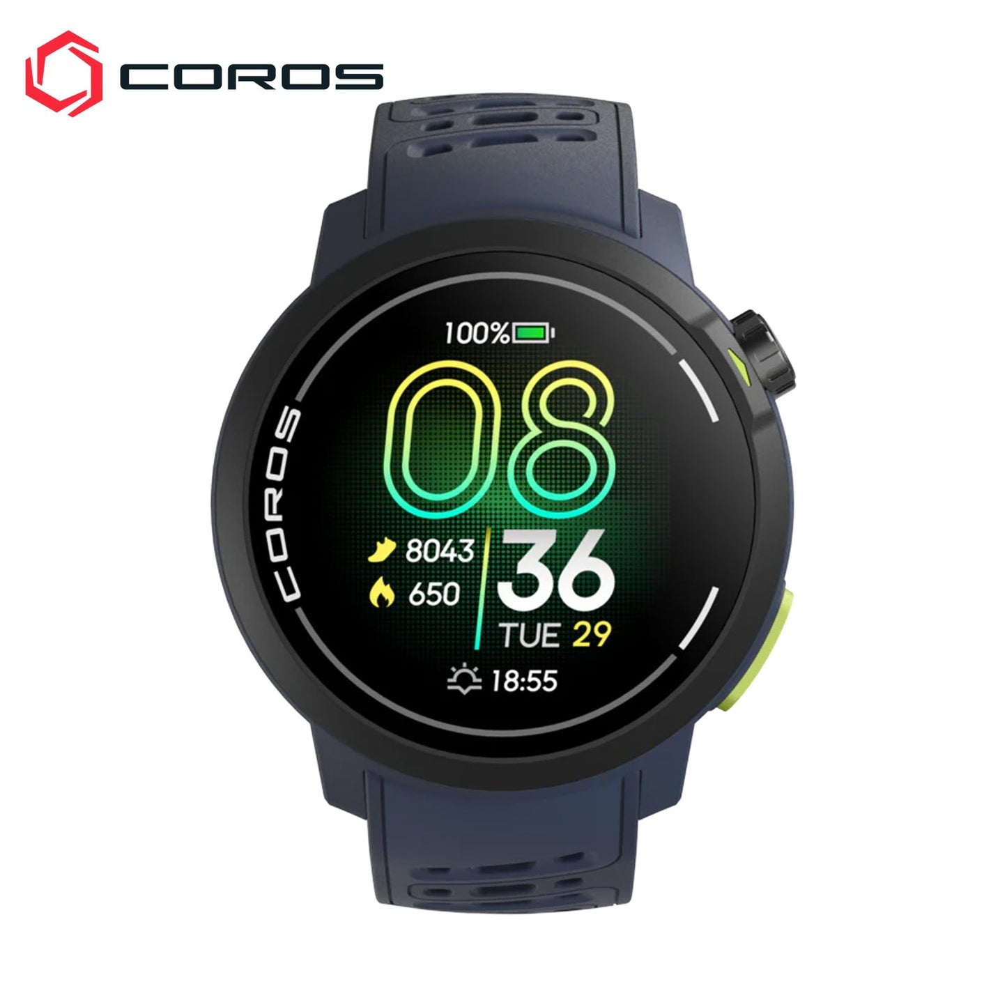 Coros PACE PRO GPS Running / Multi-Sport Watch - Blue