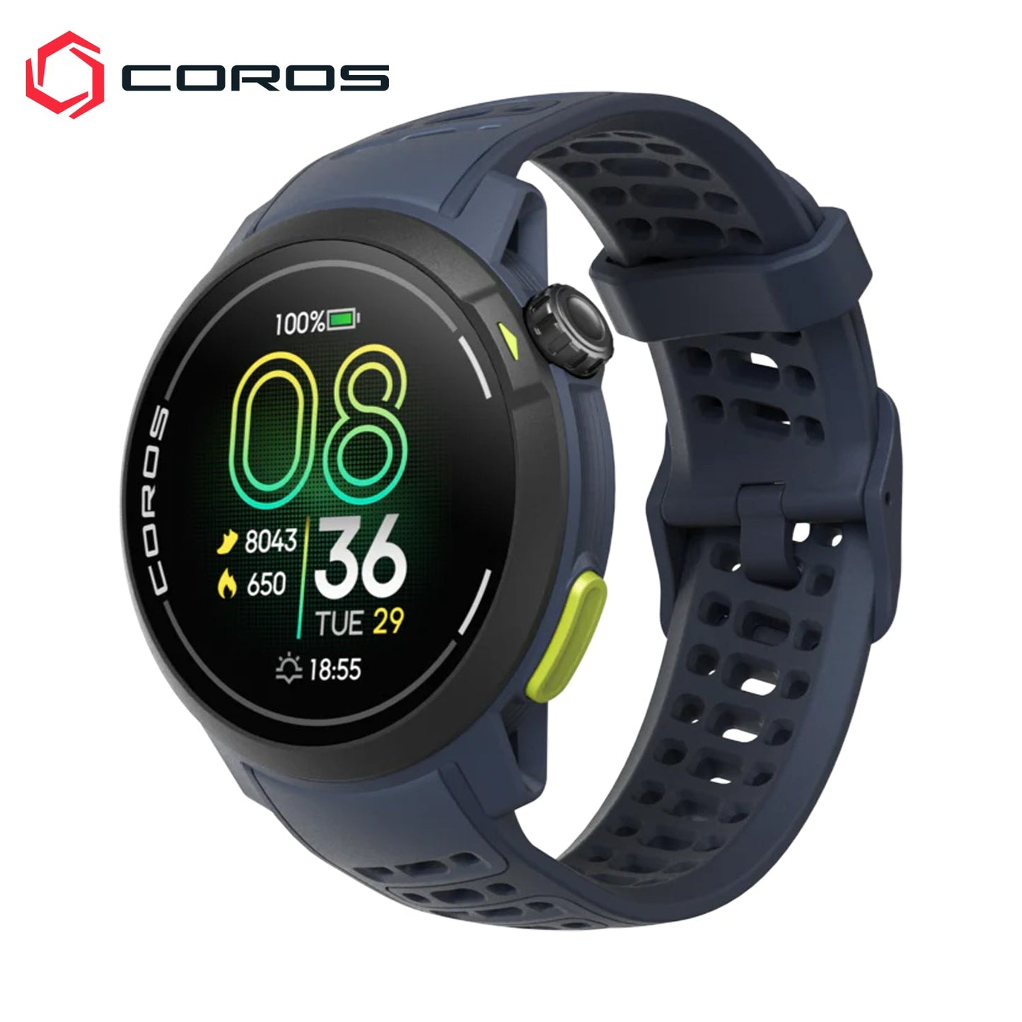 Coros PACE PRO GPS Running / Multi-Sport Watch - Blue