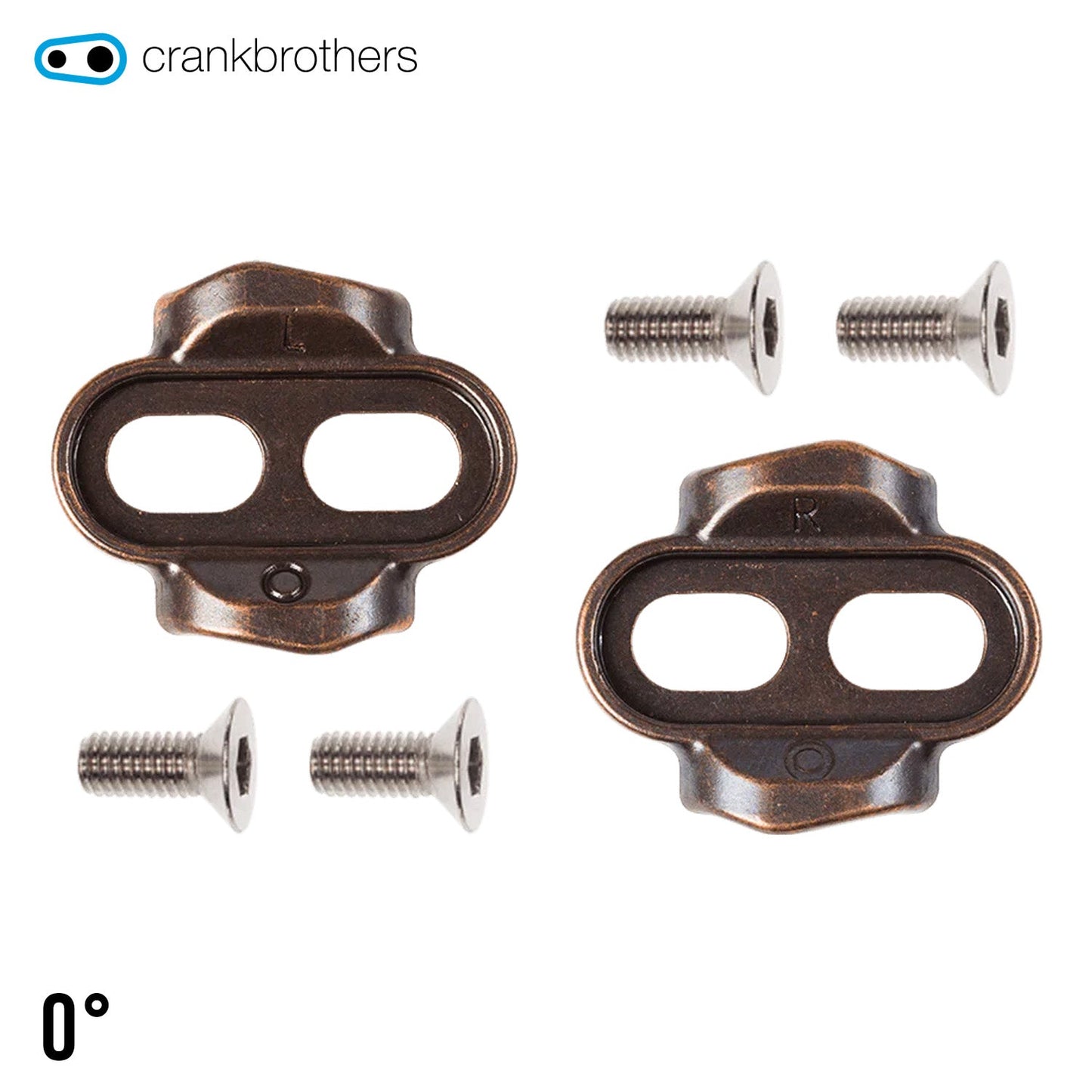 Crankbrothers Easy Release Cleat Kit - Bronze