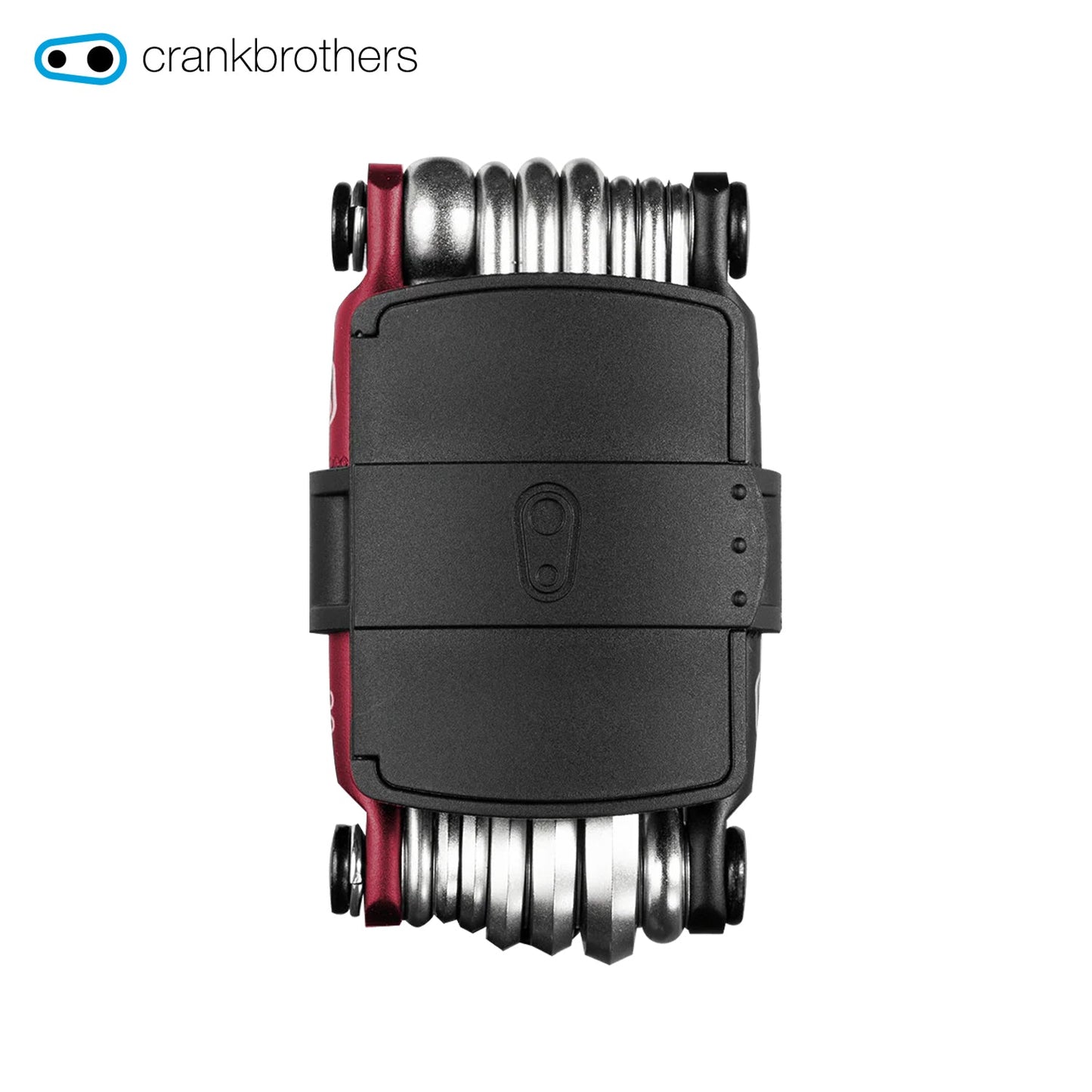 Crankbrothers M20 Multi-Tool with Chain Breaker - Black/Red