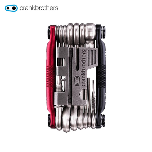 Crankbrothers M20 Multi-Tool with Chain Breaker - Black/Red